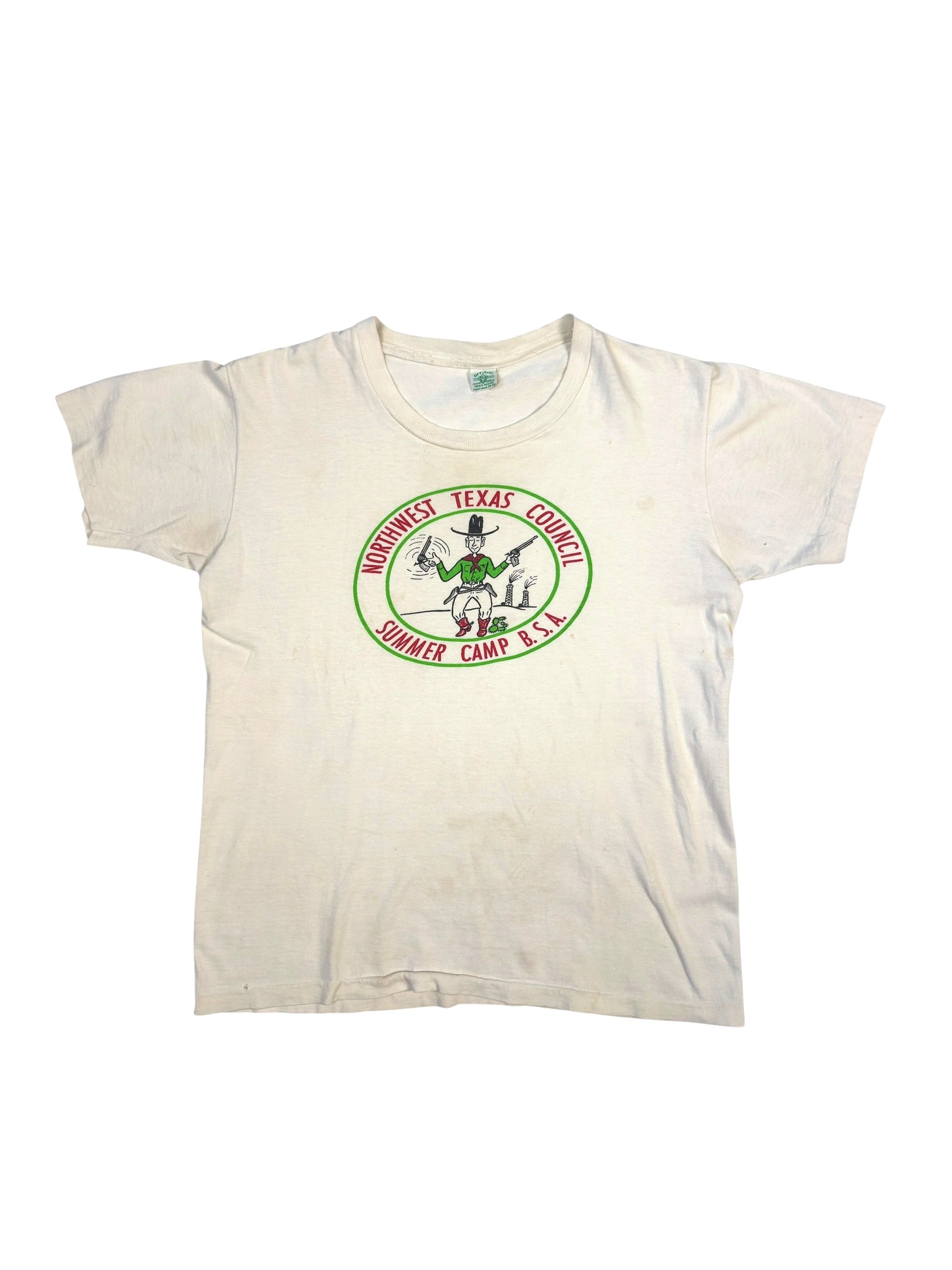 1950s Texas BSA Camp Tee (S/M)
