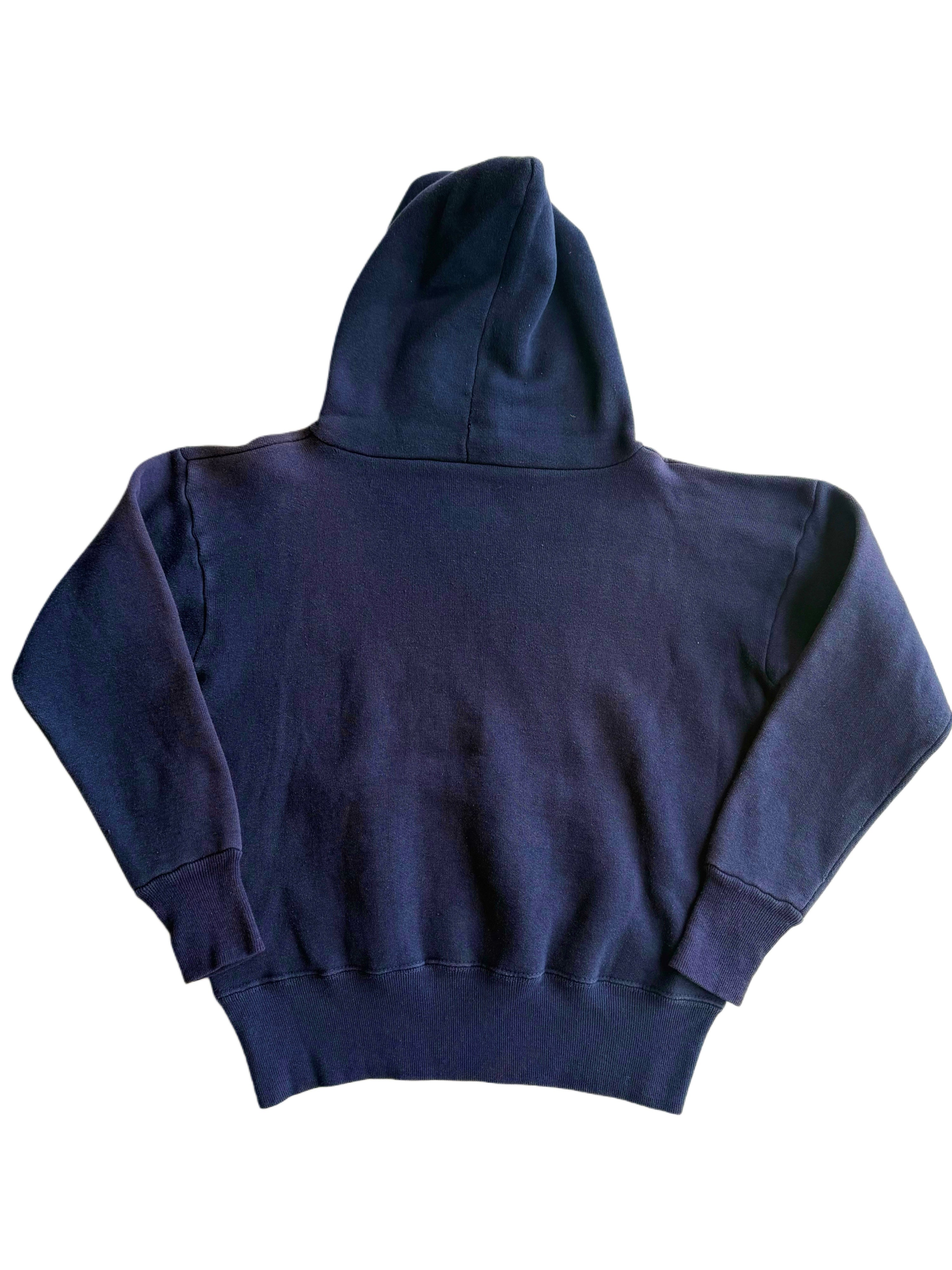 1950s ‘Madison Newspaper Honor Carrier’ Lock Neck Hoodie (S/M)