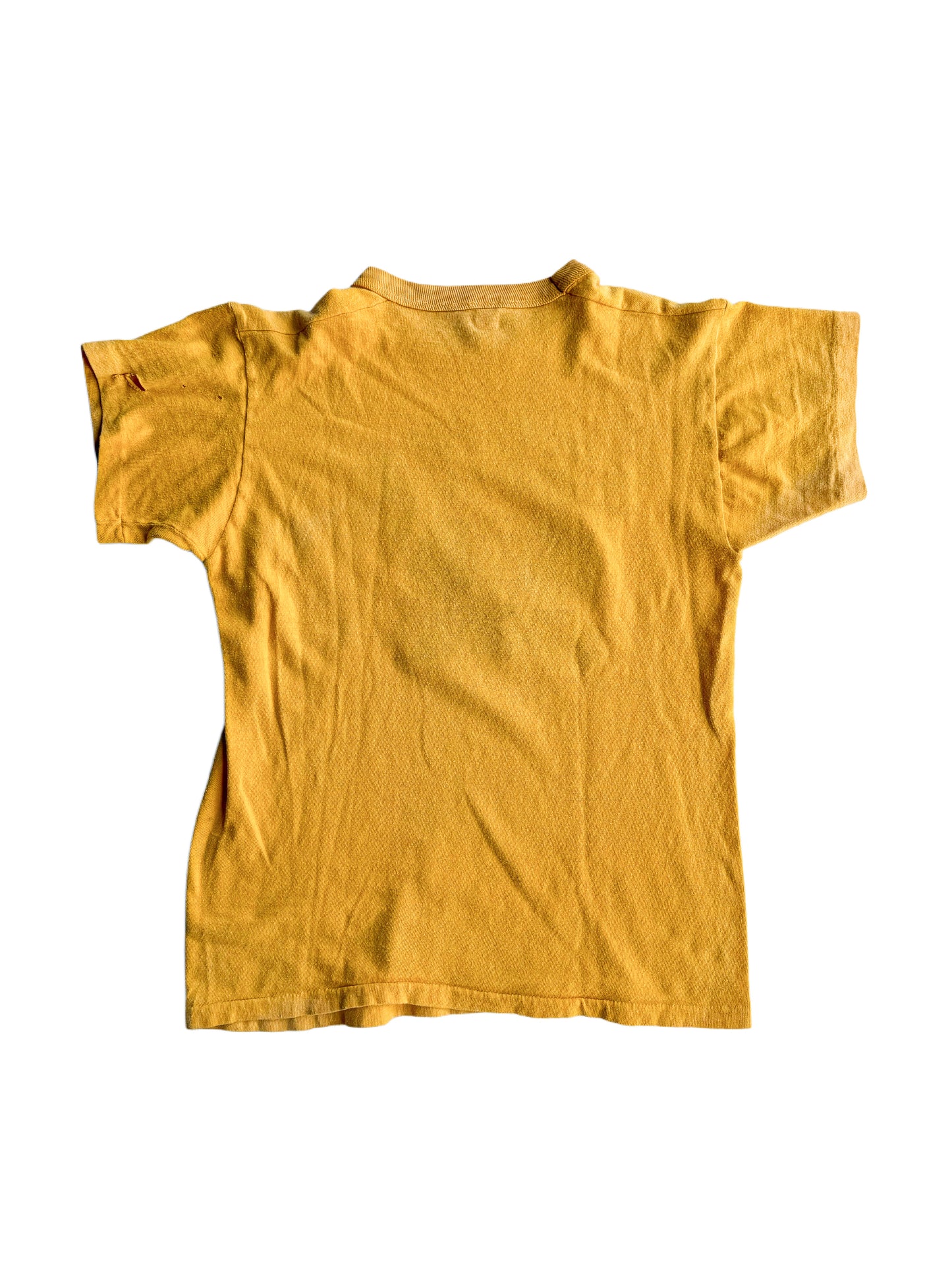 1960s ‘Drrick’ Sun Faded Phys Ed Tee (S/M)