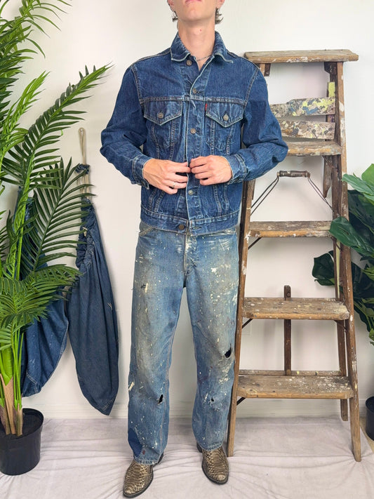 1960’s Levi’s Type 3 Big E Denim Jacket (38)