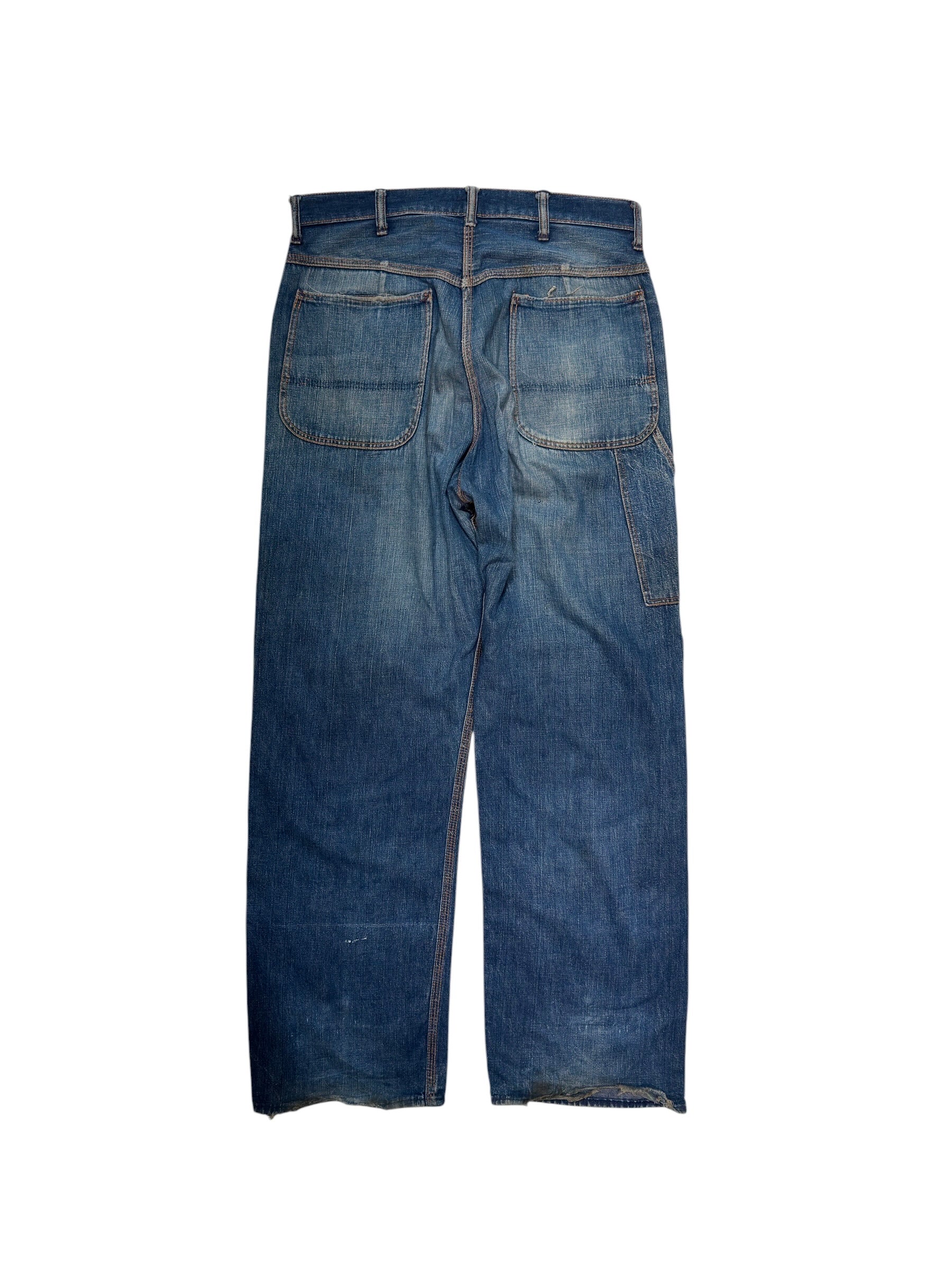 1950s Pin Enclosure Carpenter Jeans (32)