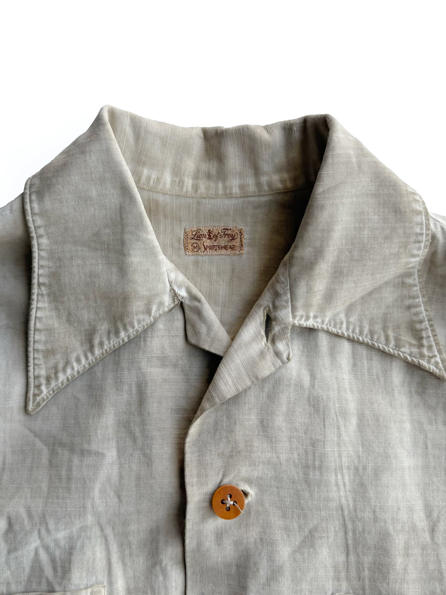 1940s Button Dress Shirt (M/L)