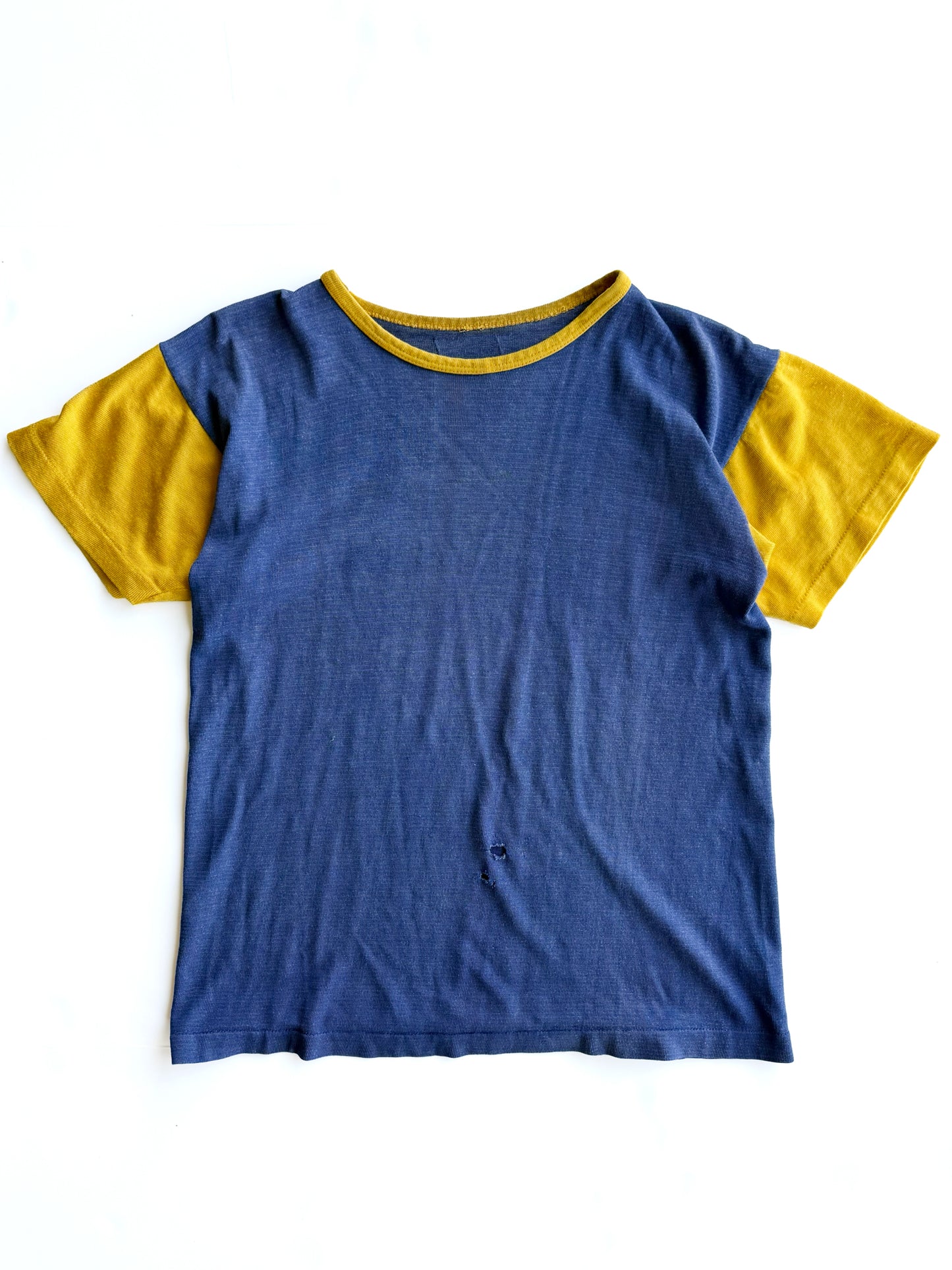 1950s Two Tone Jersey Tee (S/M)