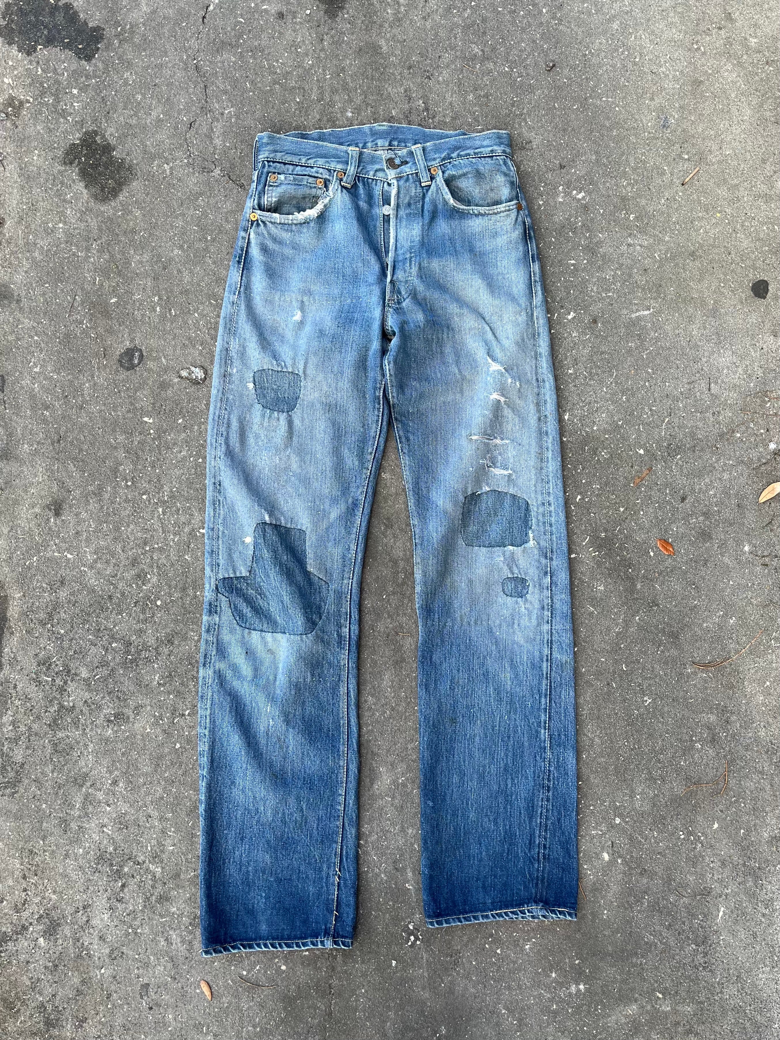 1940’s ‘47 Model Levi’s Jeans (29)