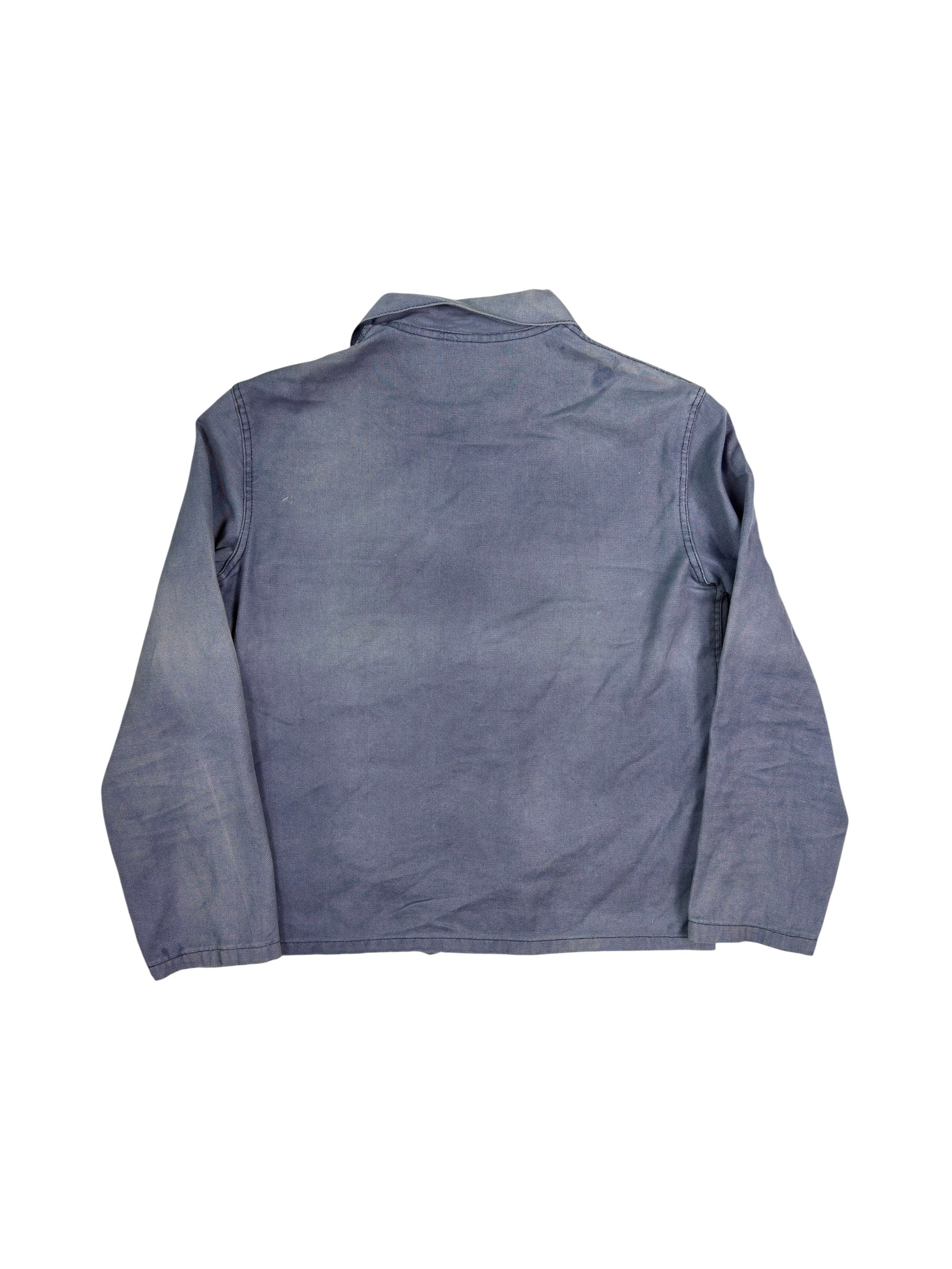 1950s Sun Faded French Chore Jacket (M)
