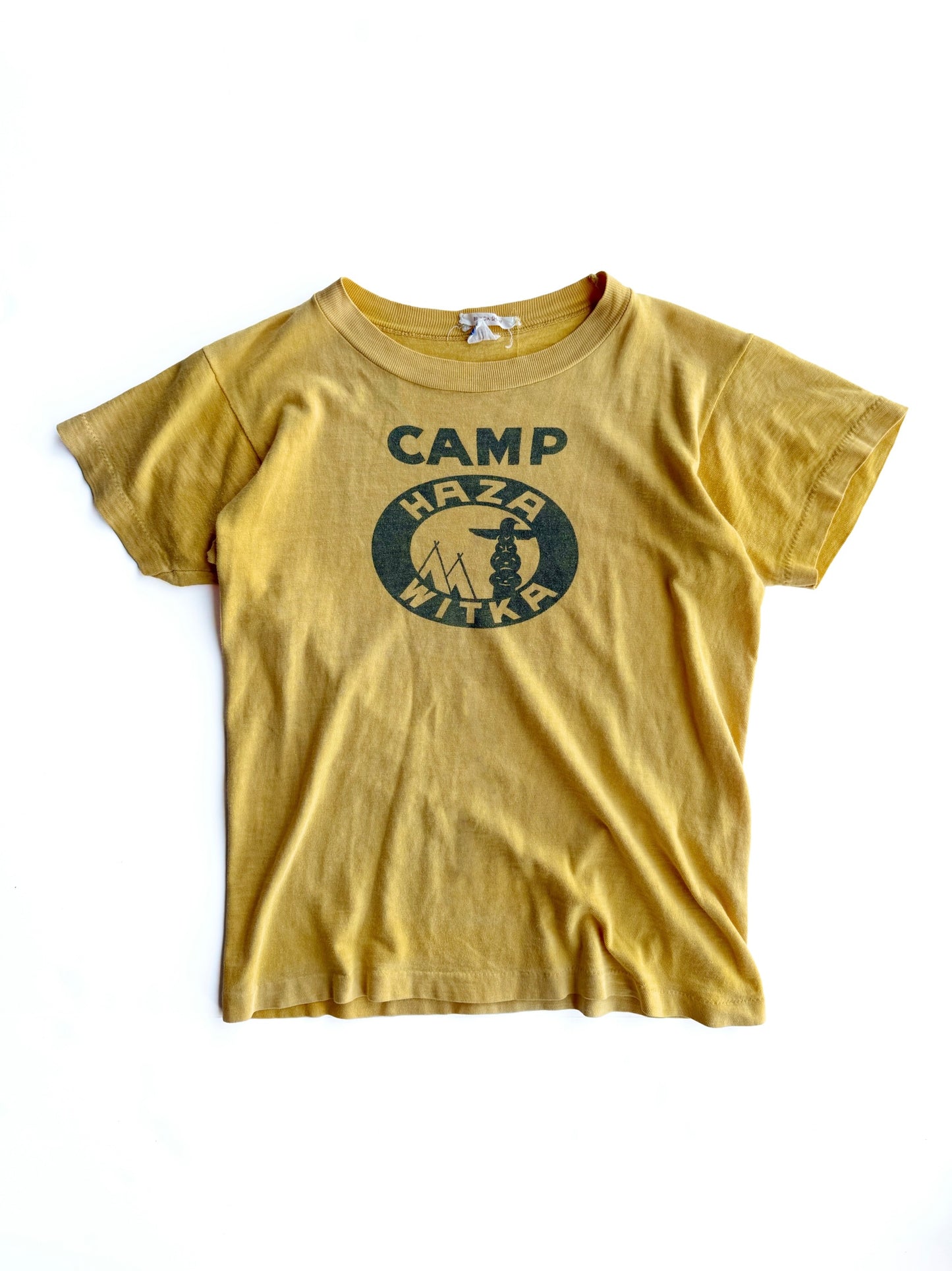 1950s Champion Sun Faded Camp Tee (S)