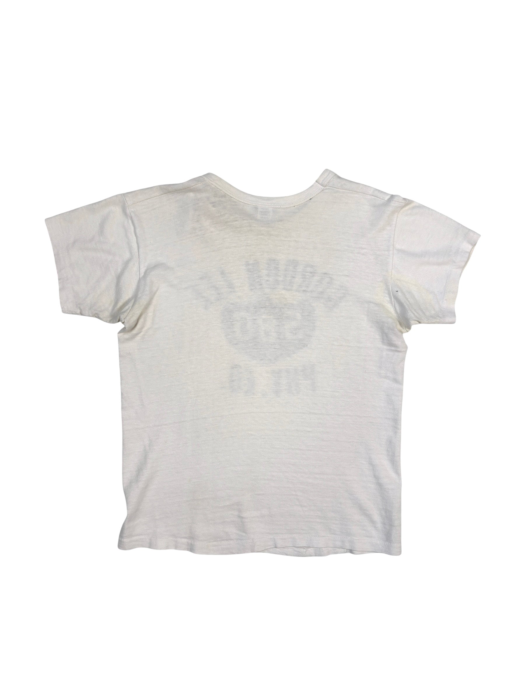 1950s ‘Gordon Lee’ Phys Ed Tee (S/M)