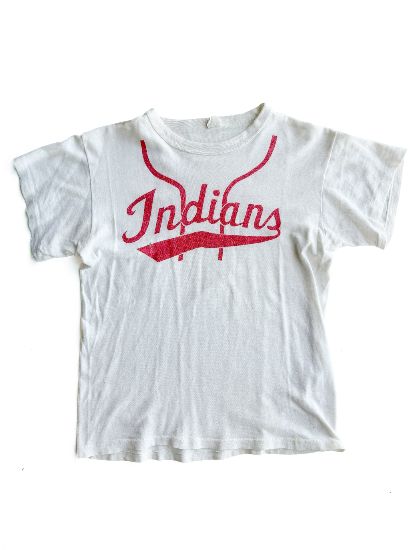 1950s ‘Indians’ Tee (S/M)