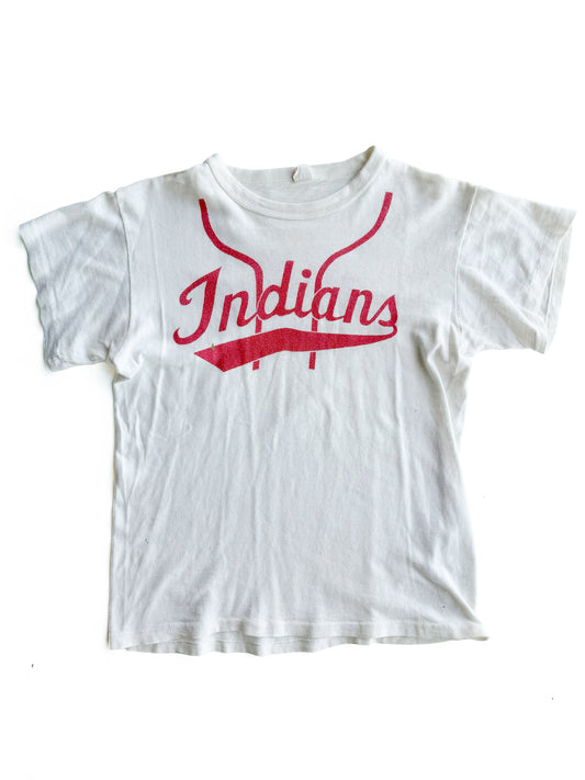 1950s ‘Indians’ Tee (S/M)