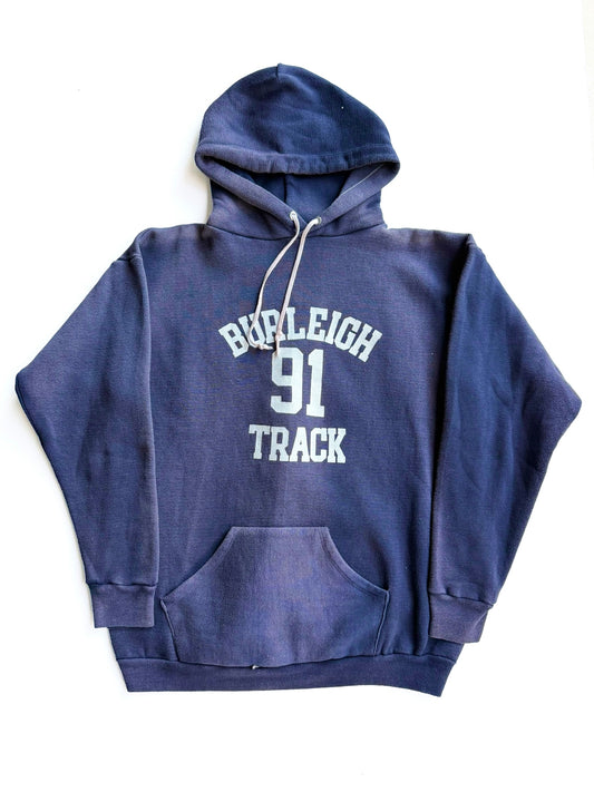 1970s Sun Faded Track Hoodie (M/L)