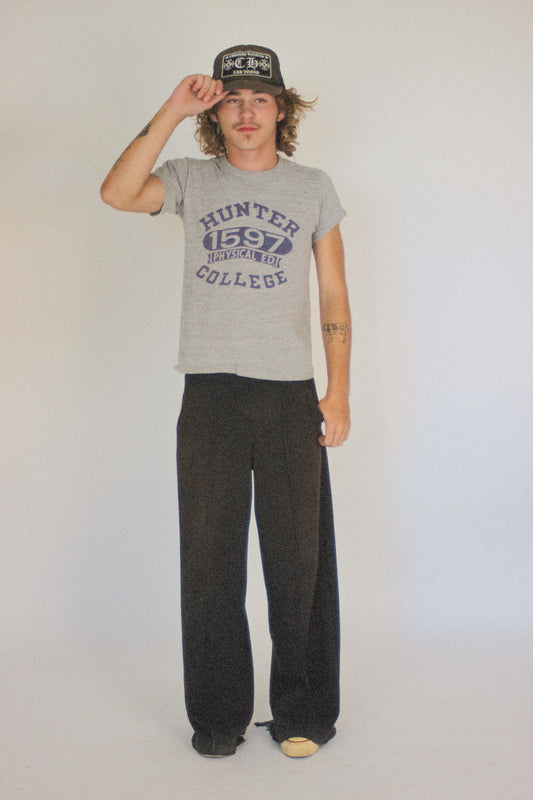 1950s ‘Hunter College’ Phys Ed Tee (S/M)