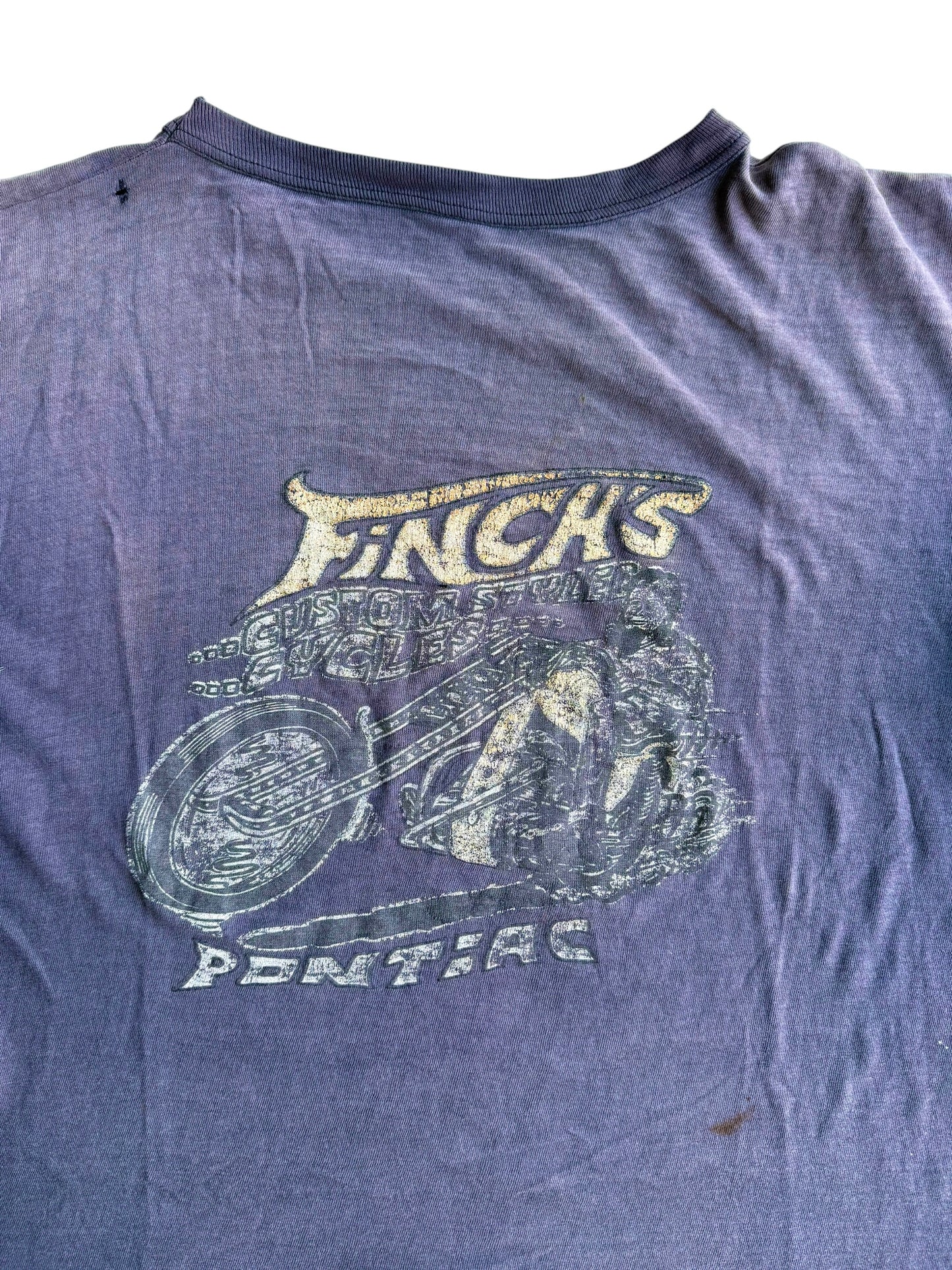 1950s ‘Finch’s’ Pontiac Sun Faded Tee (S/M)