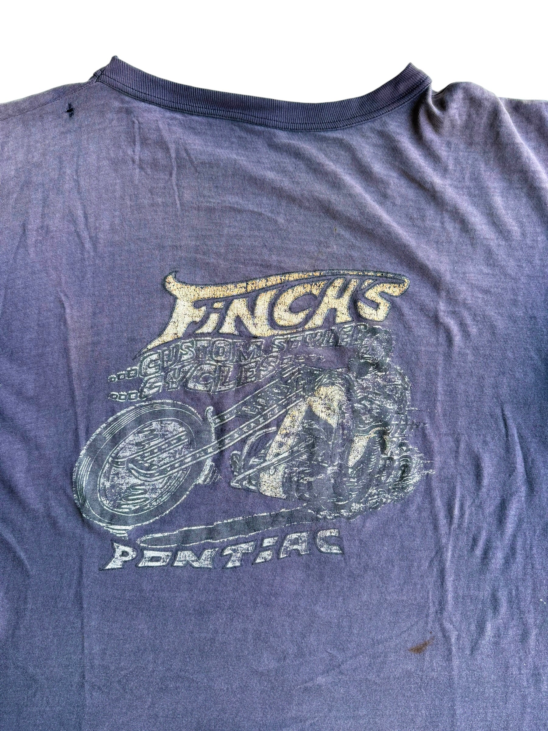 1950s ‘Finch’s’ Pontiac Sun Faded Tee (S/M)