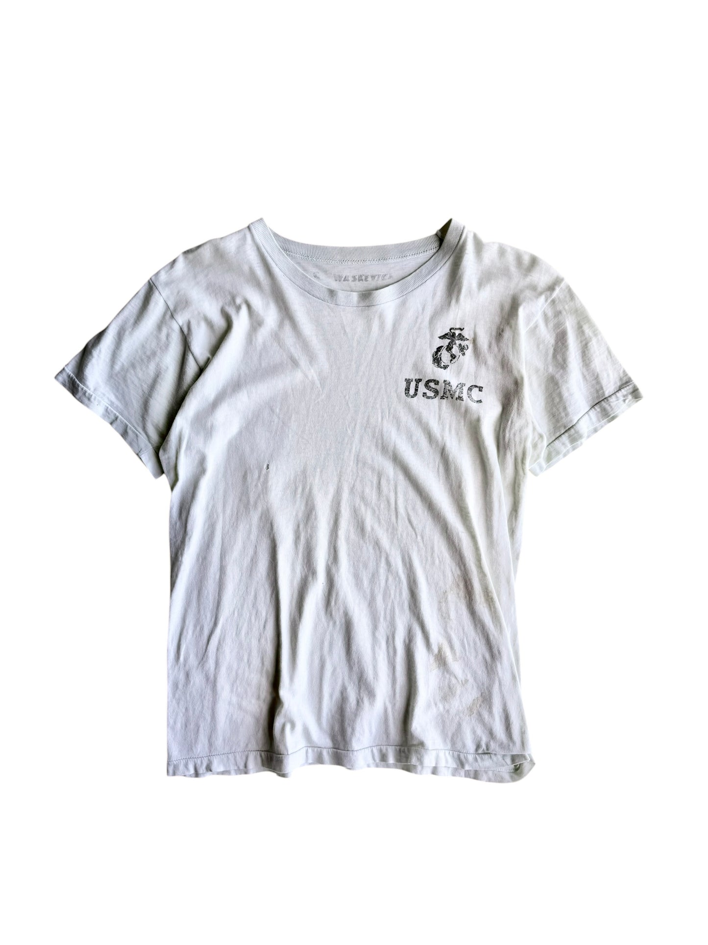 1960s Stenciled USMC Tee (S/M)