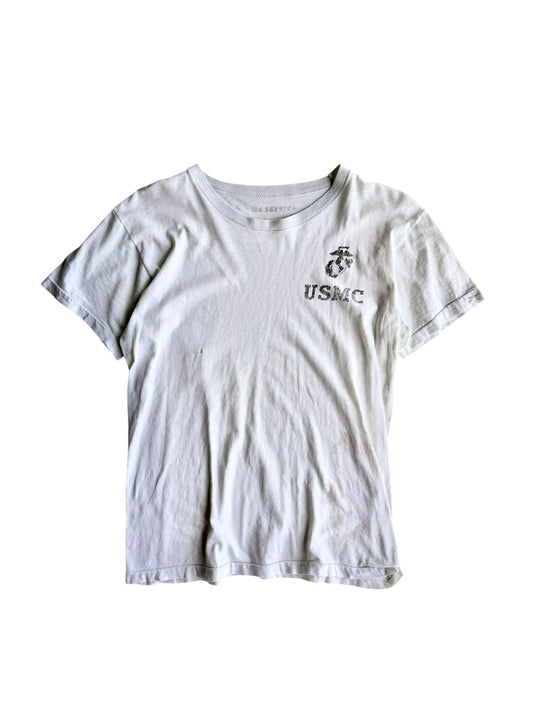 1960s Stenciled USMC Tee (S/M)
