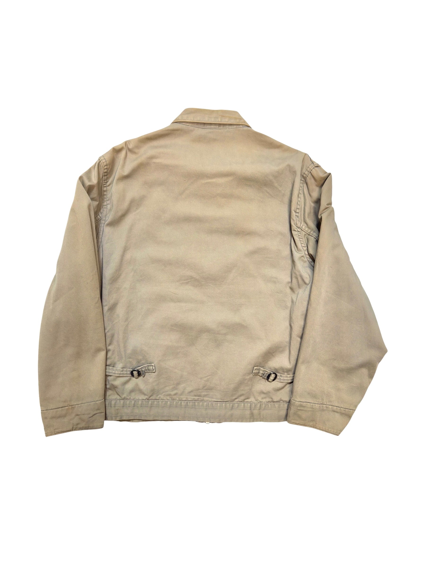 1960s Big Mac Lined Canvas Work Jacket (L/XL)