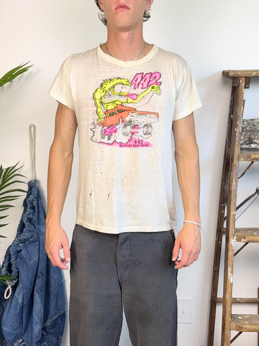 1960s Neon Drag Race Tee (M/L)