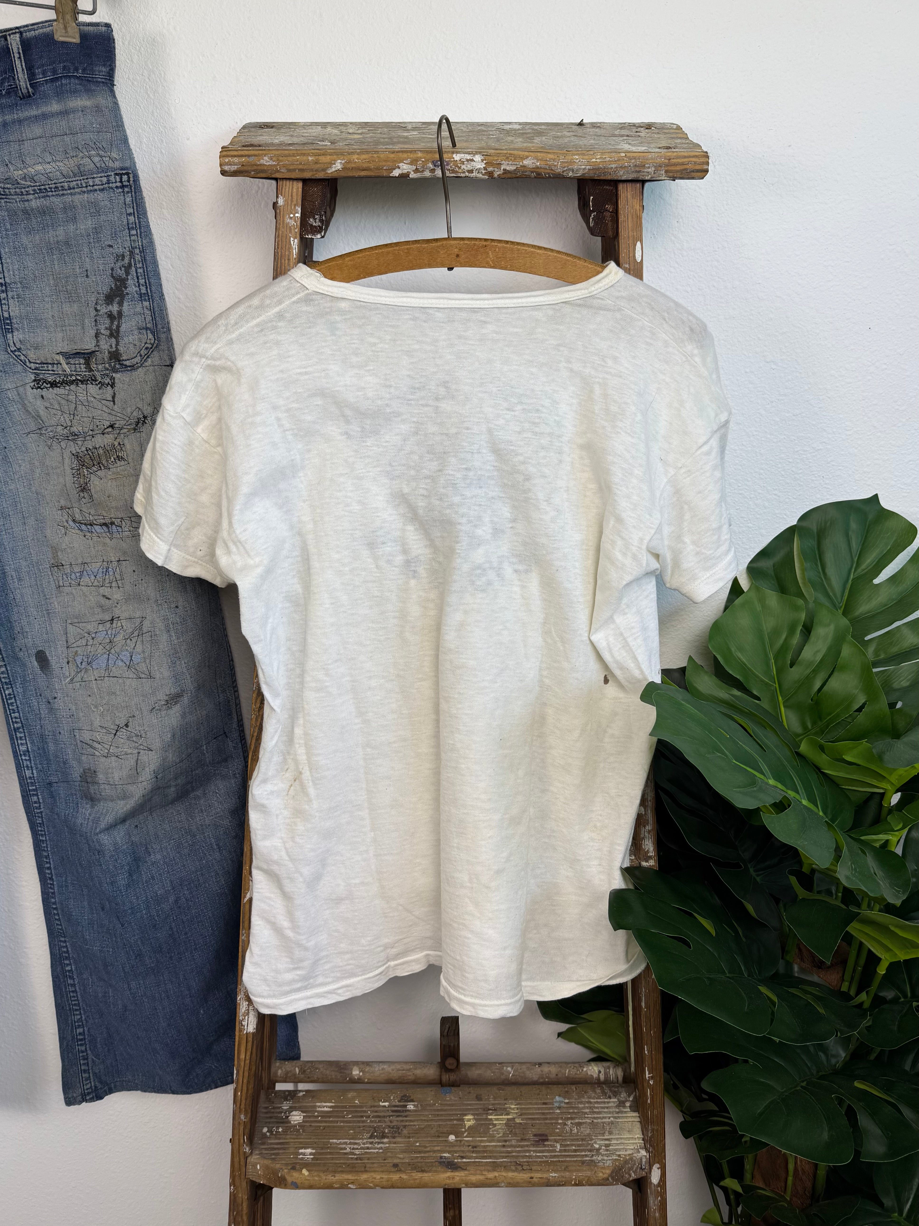 1940s Flower Boys State Tee (M/L)
