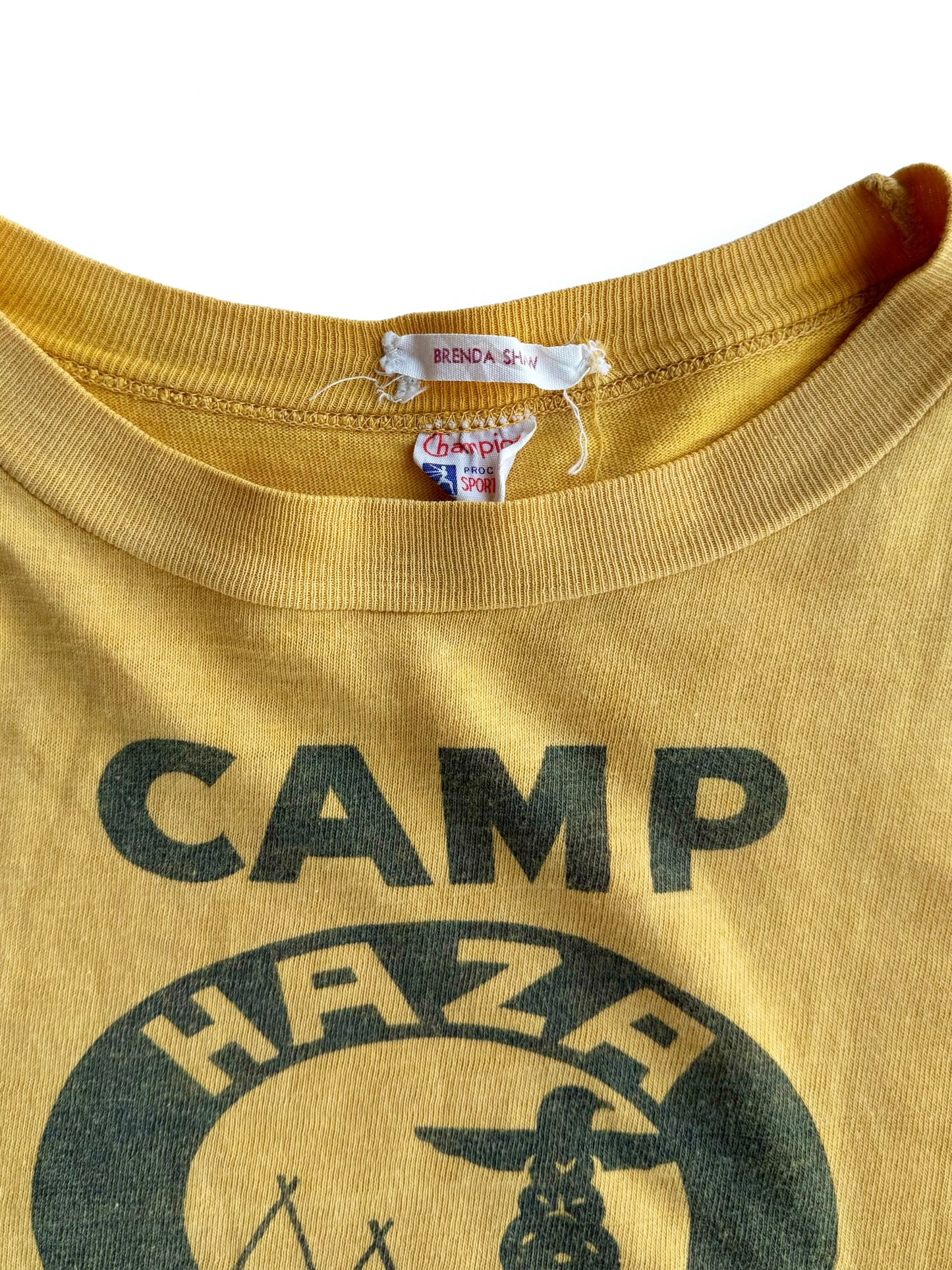 1950s Champion Sun Faded Camp Tee (S)