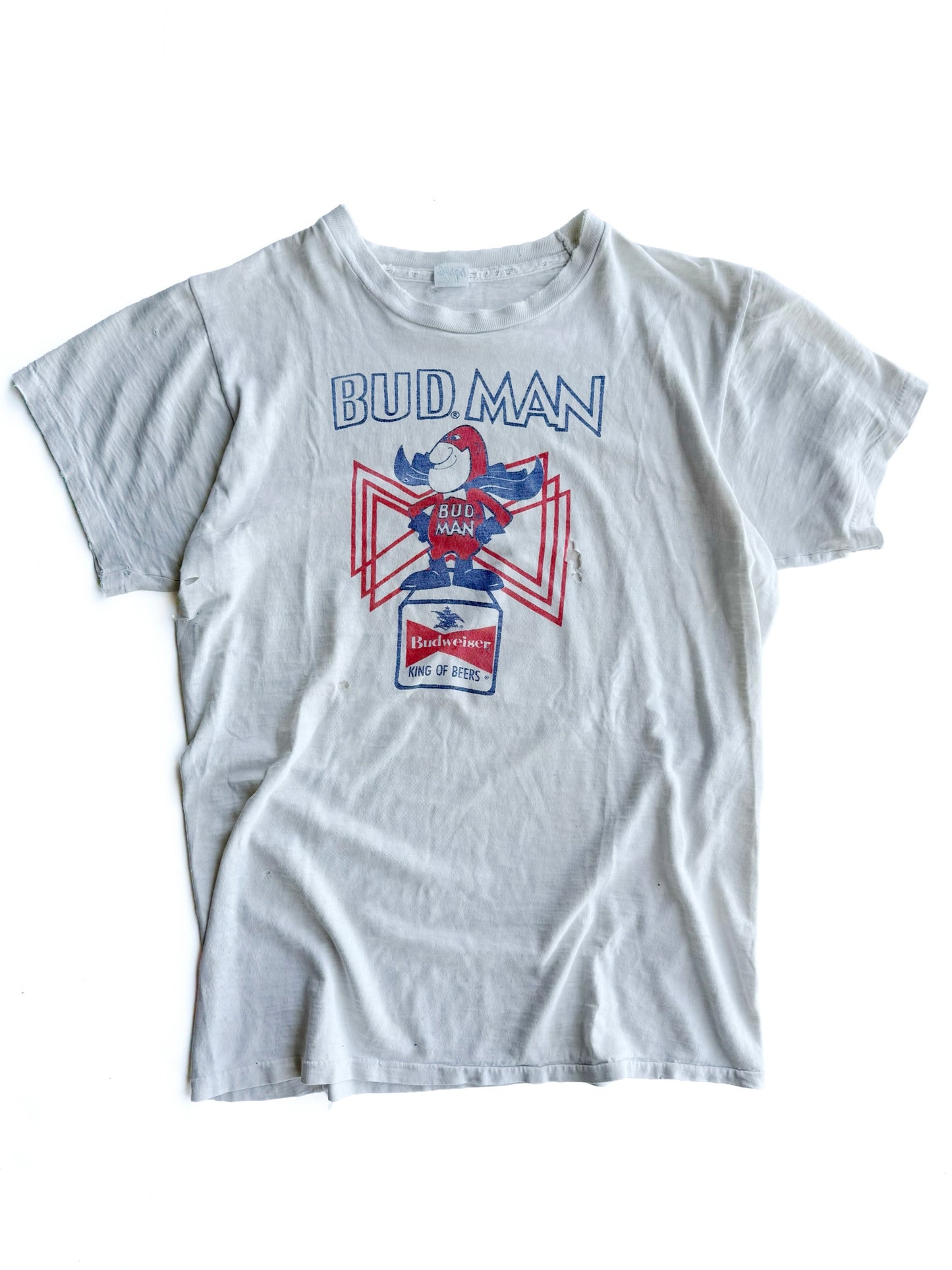 1960s ‘Bud Man’ Budweiser Tee (S/M)