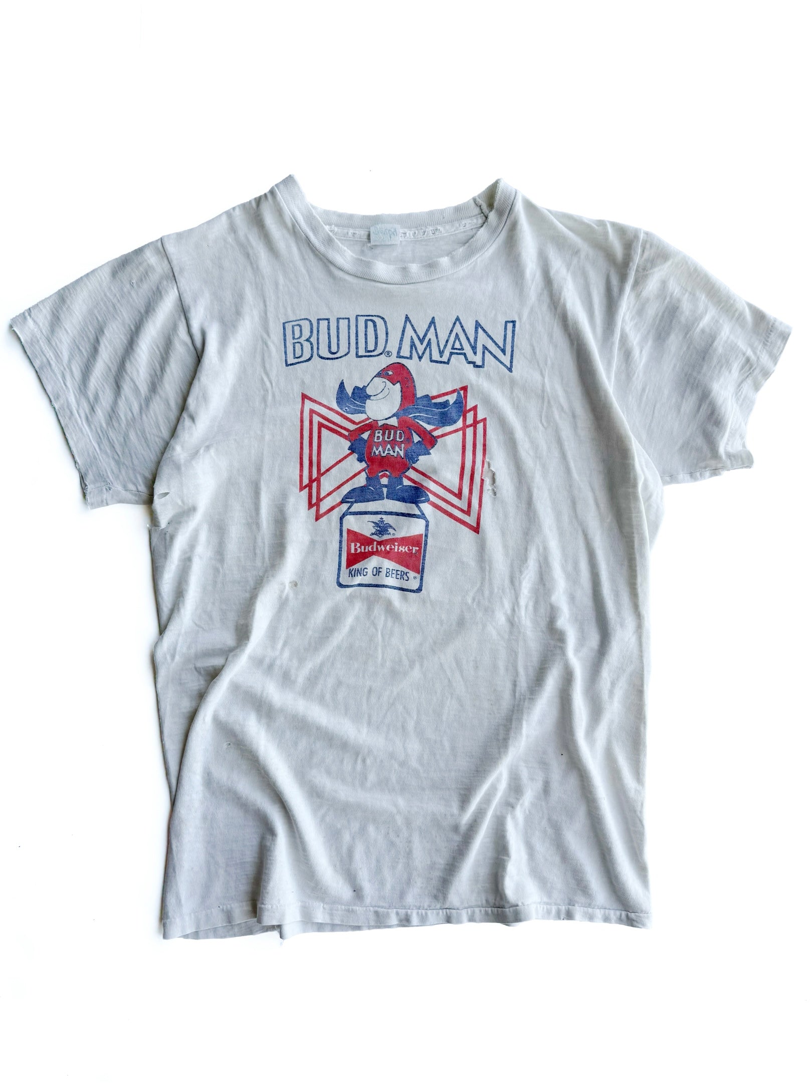 1960s ‘Bud Man’ Budweiser Tee (S/M)