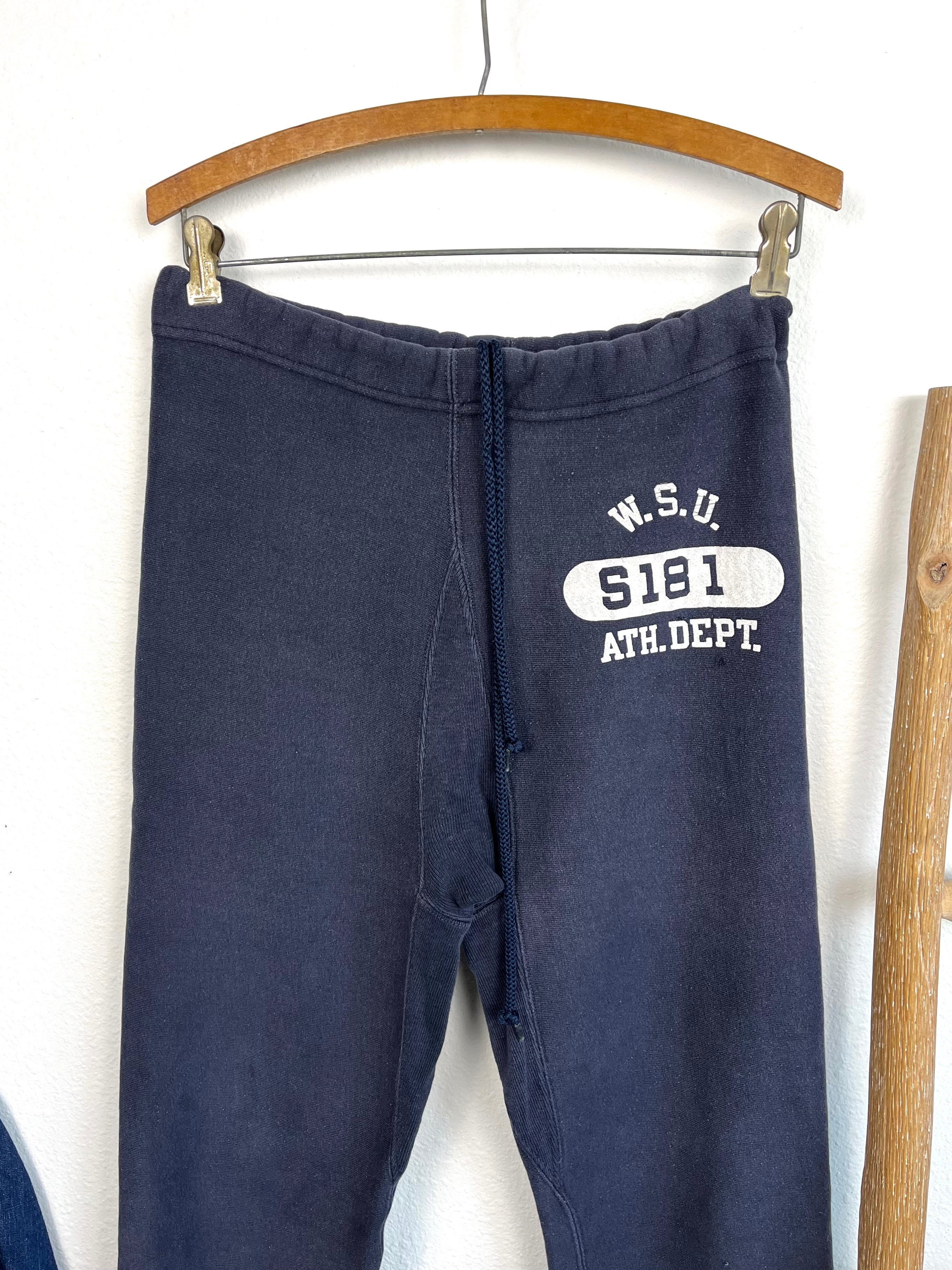 1960’s Champion Reverse Weave Sweatpants (S/M)