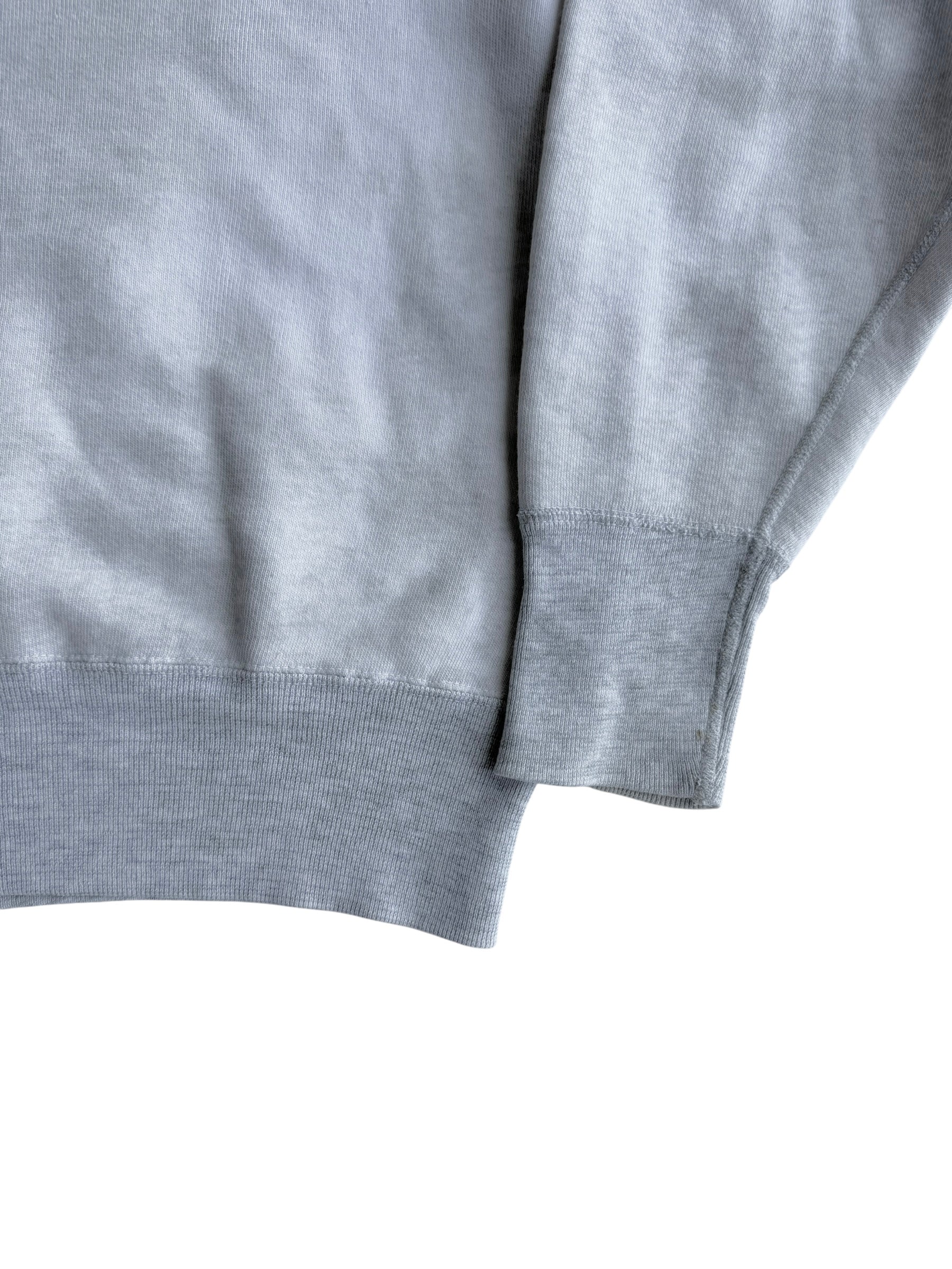 1940s Two Tone Faded Single V Sweatshirt (S/M)