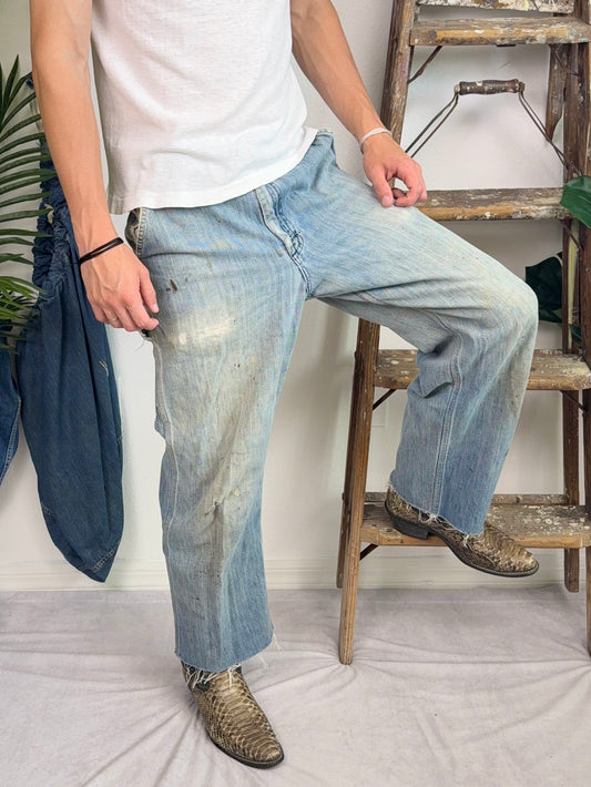 1960’s Osh Kosh Carpenter Jeans (30)