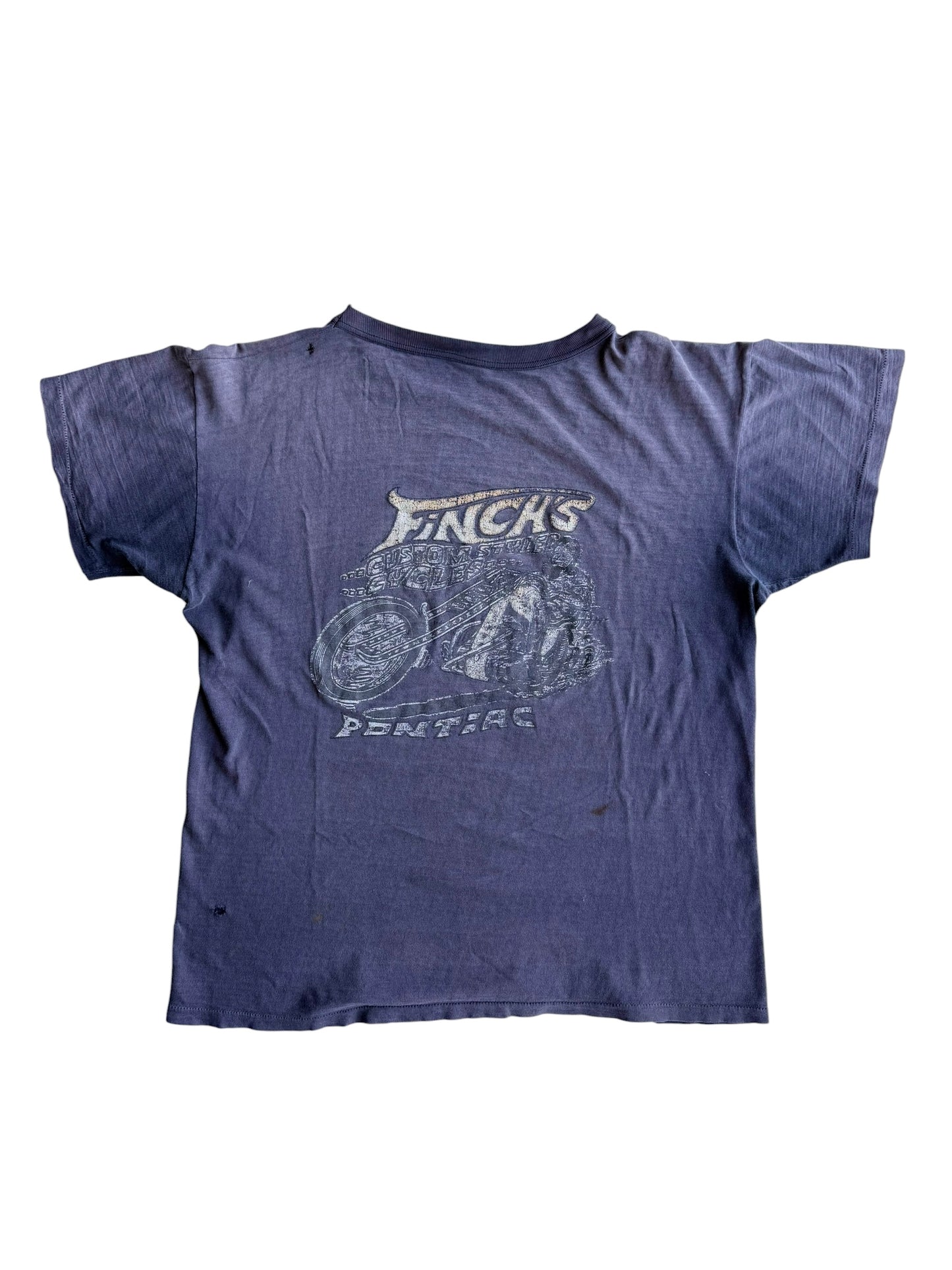1950s ‘Finch’s’ Pontiac Sun Faded Tee (S/M)