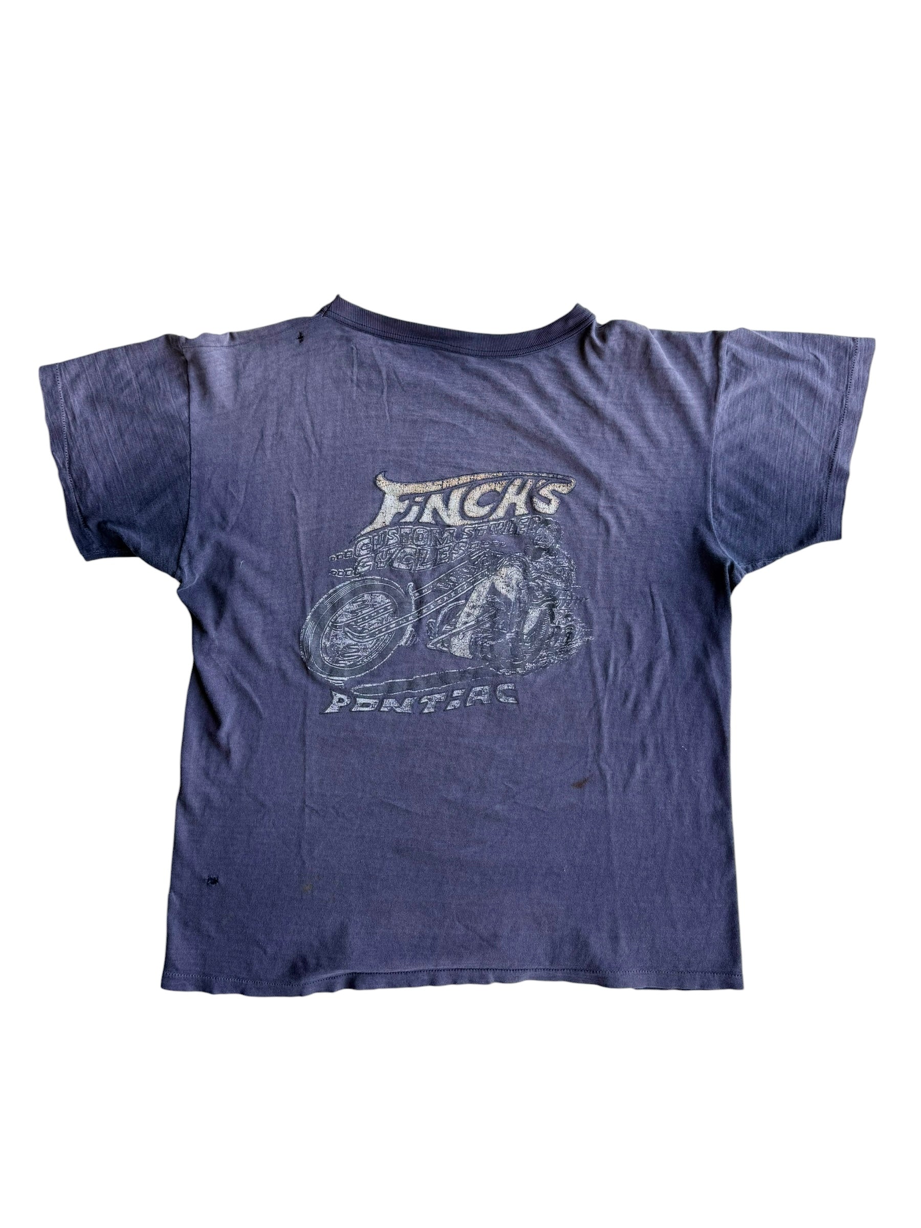 1950s ‘Finch’s’ Pontiac Sun Faded Tee (S/M)