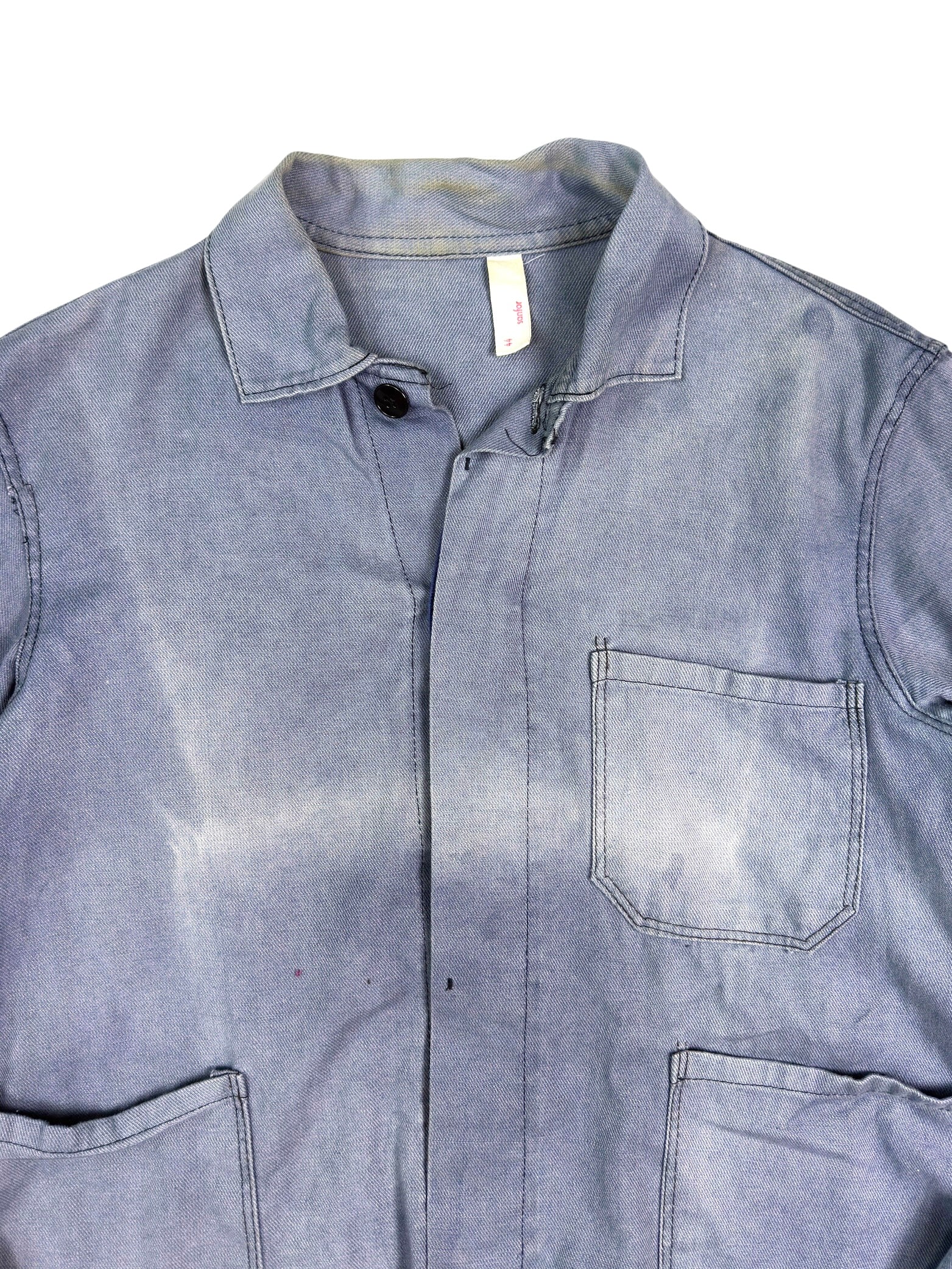 1950s Sun Faded French Chore Jacket (M)