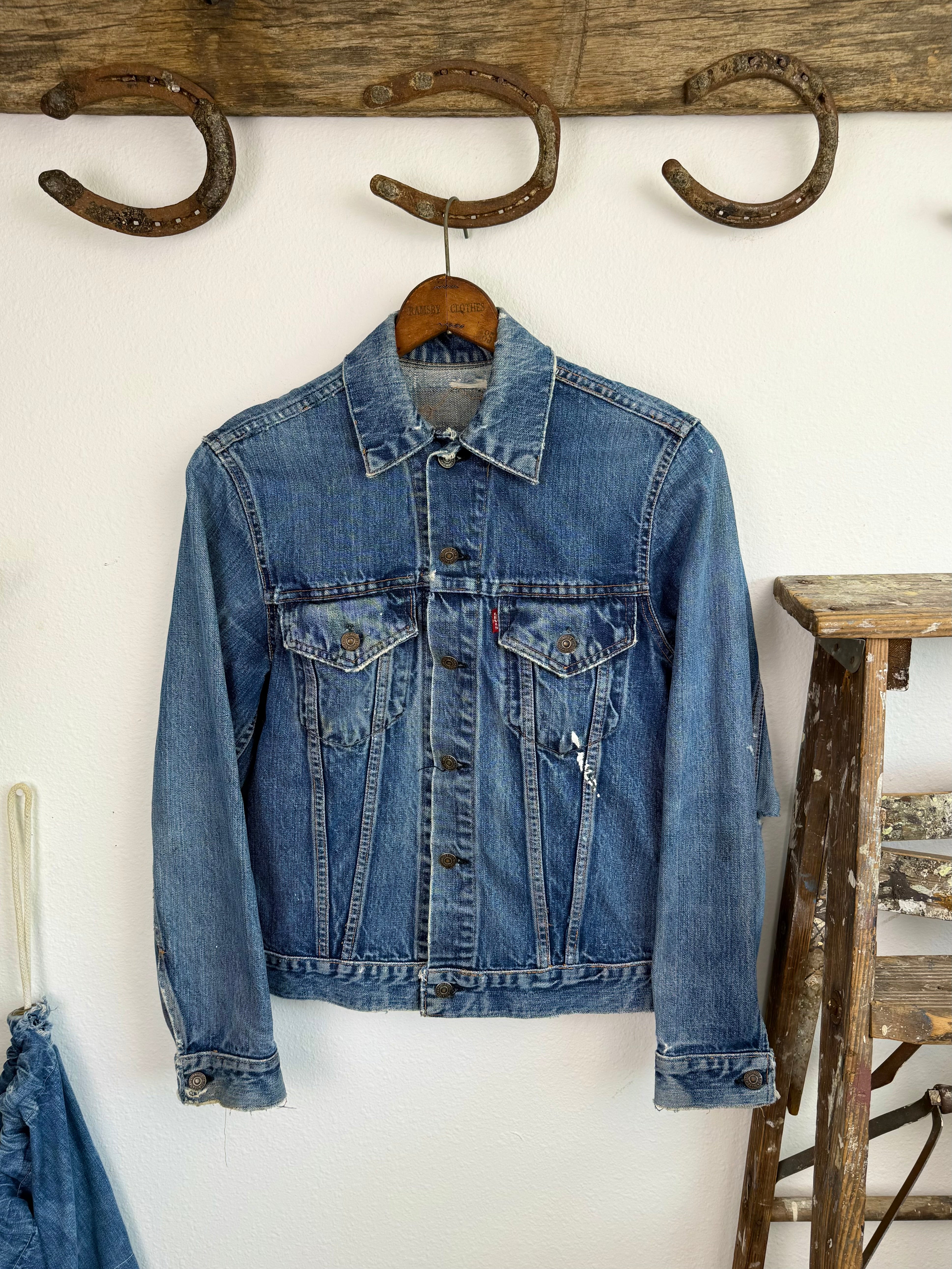 1960s Levi’s Big E Type 3 Denim Jacket (38)