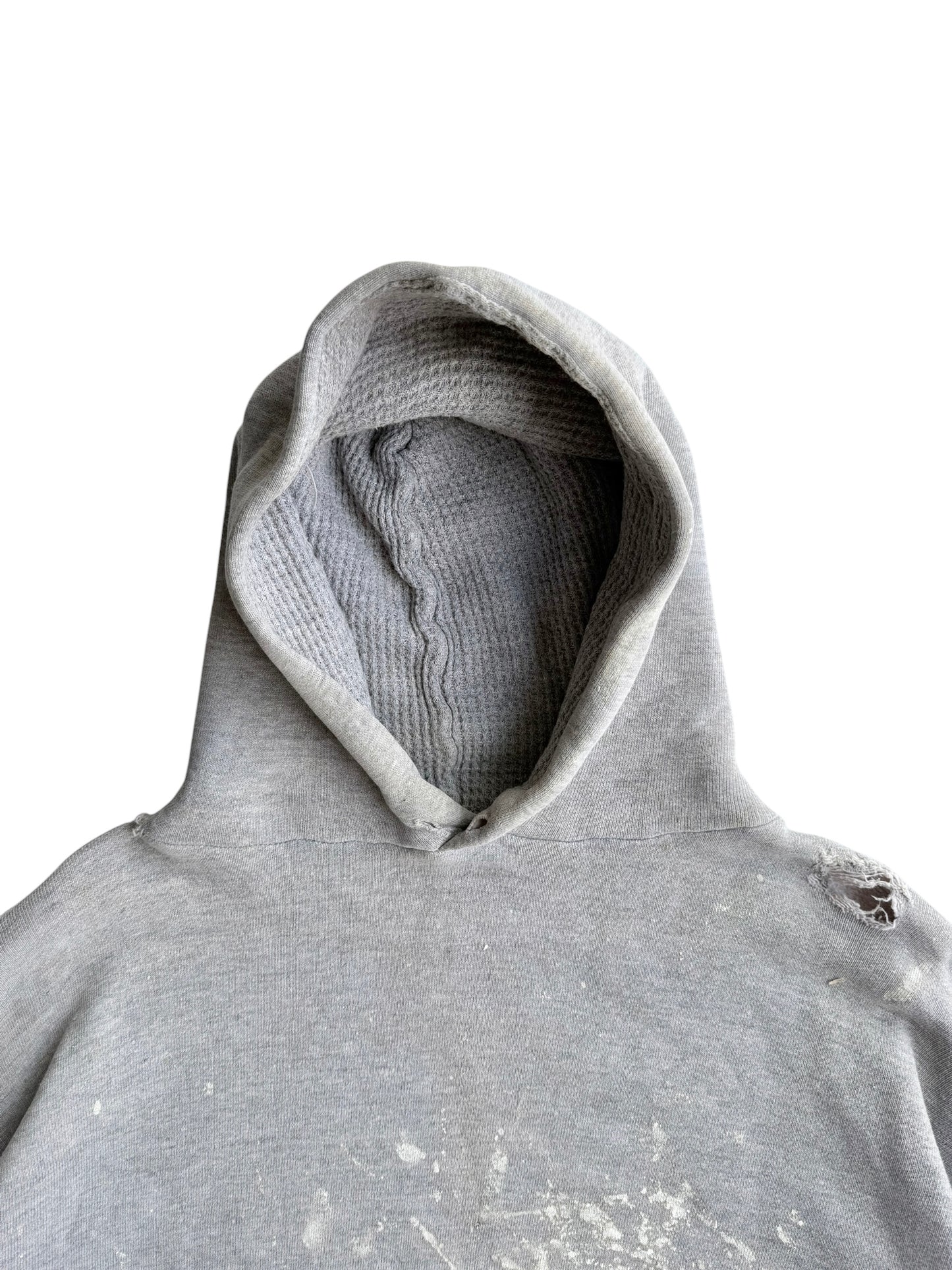 1950s Splatter Paint Hoodie (M/L)
