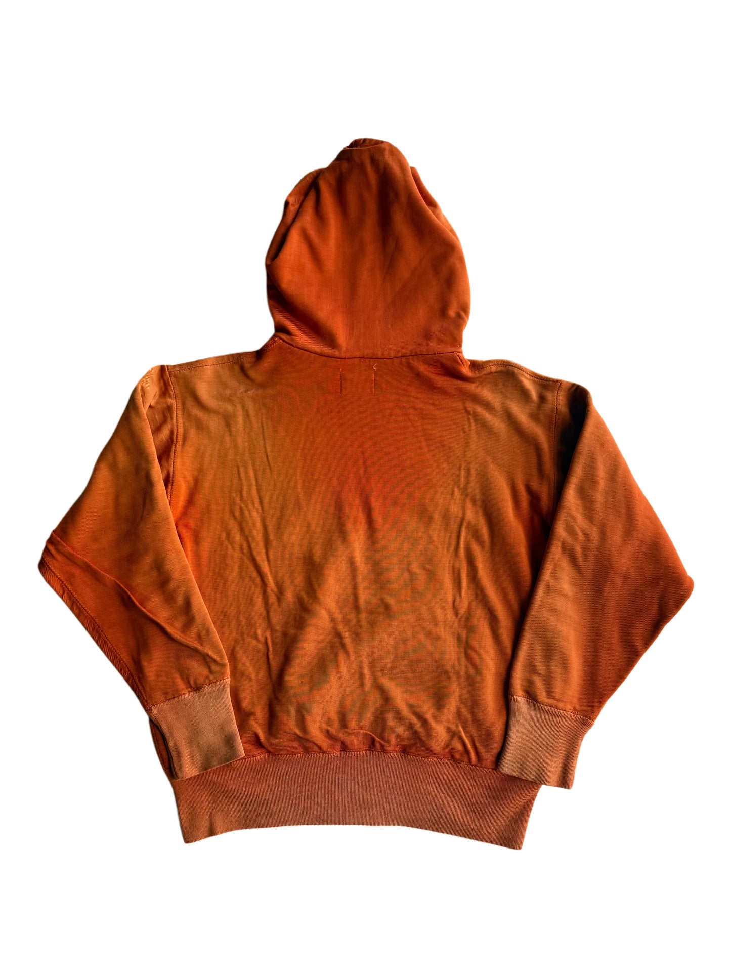 1950s Champion ‘Warriors’ Two Tone Double Face Orange Durene Afterhood (S/M)