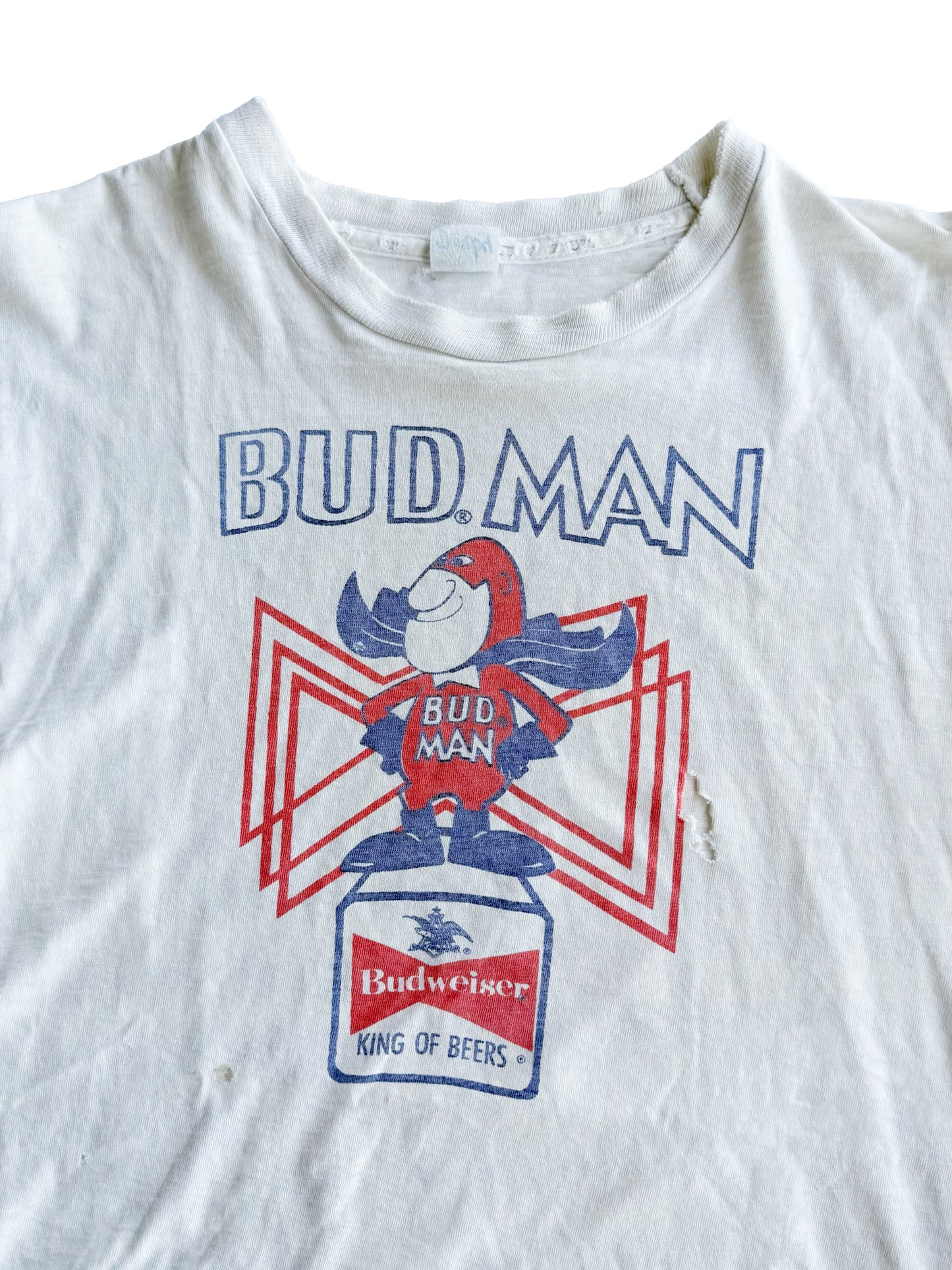 1960s ‘Bud Man’ Budweiser Tee (S/M)