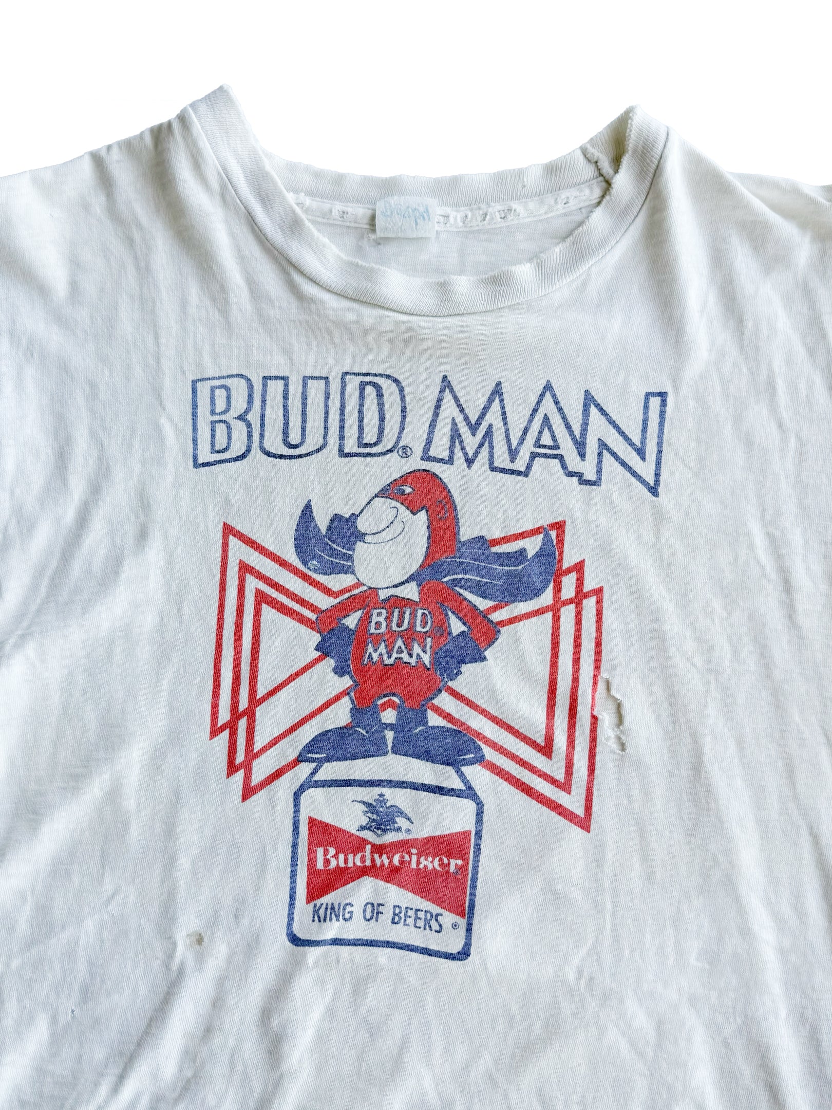 1960s ‘Bud Man’ Budweiser Tee (S/M)