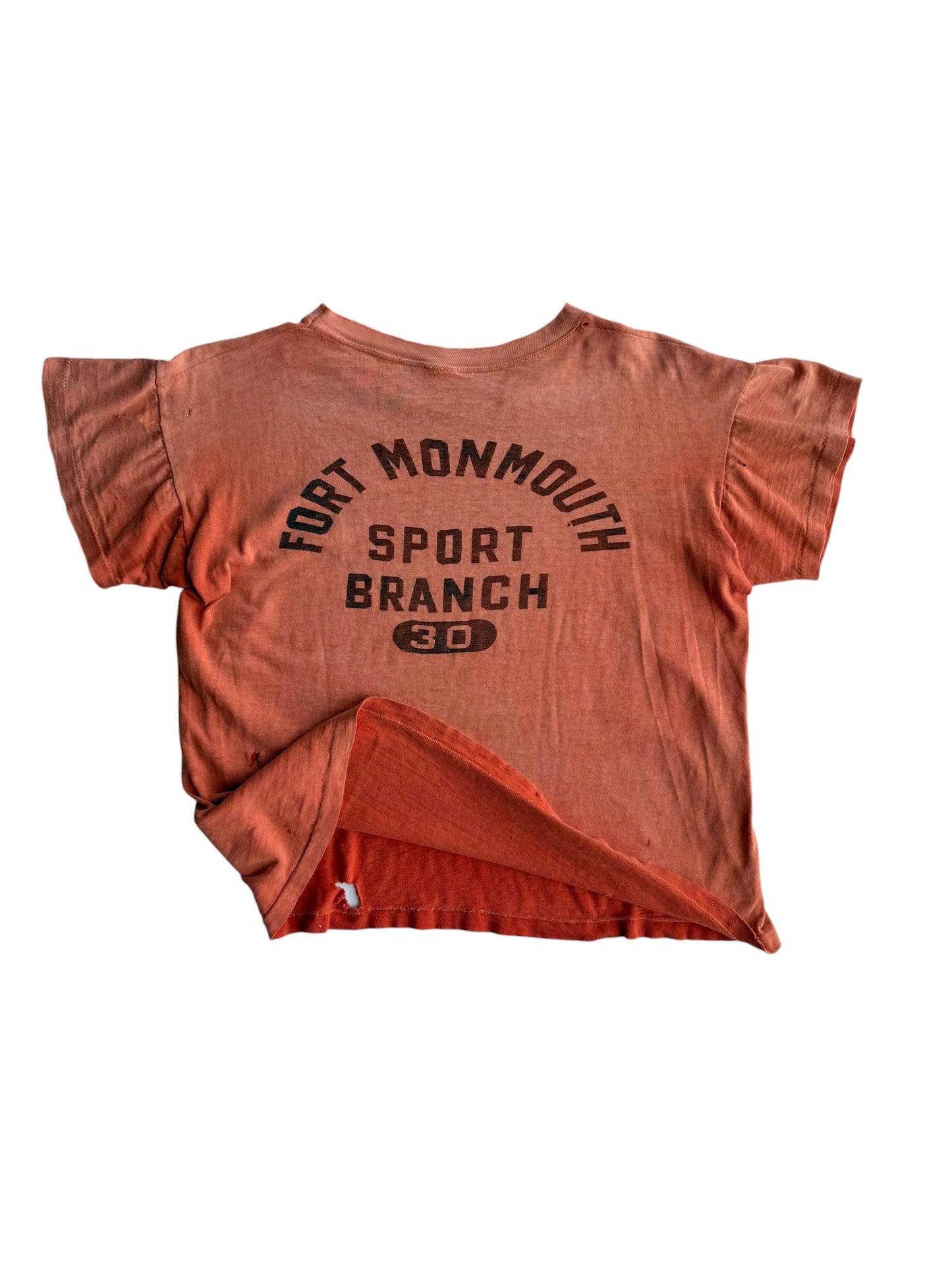 1950s Champion ‘Sport Branch’ Military Tee (S)