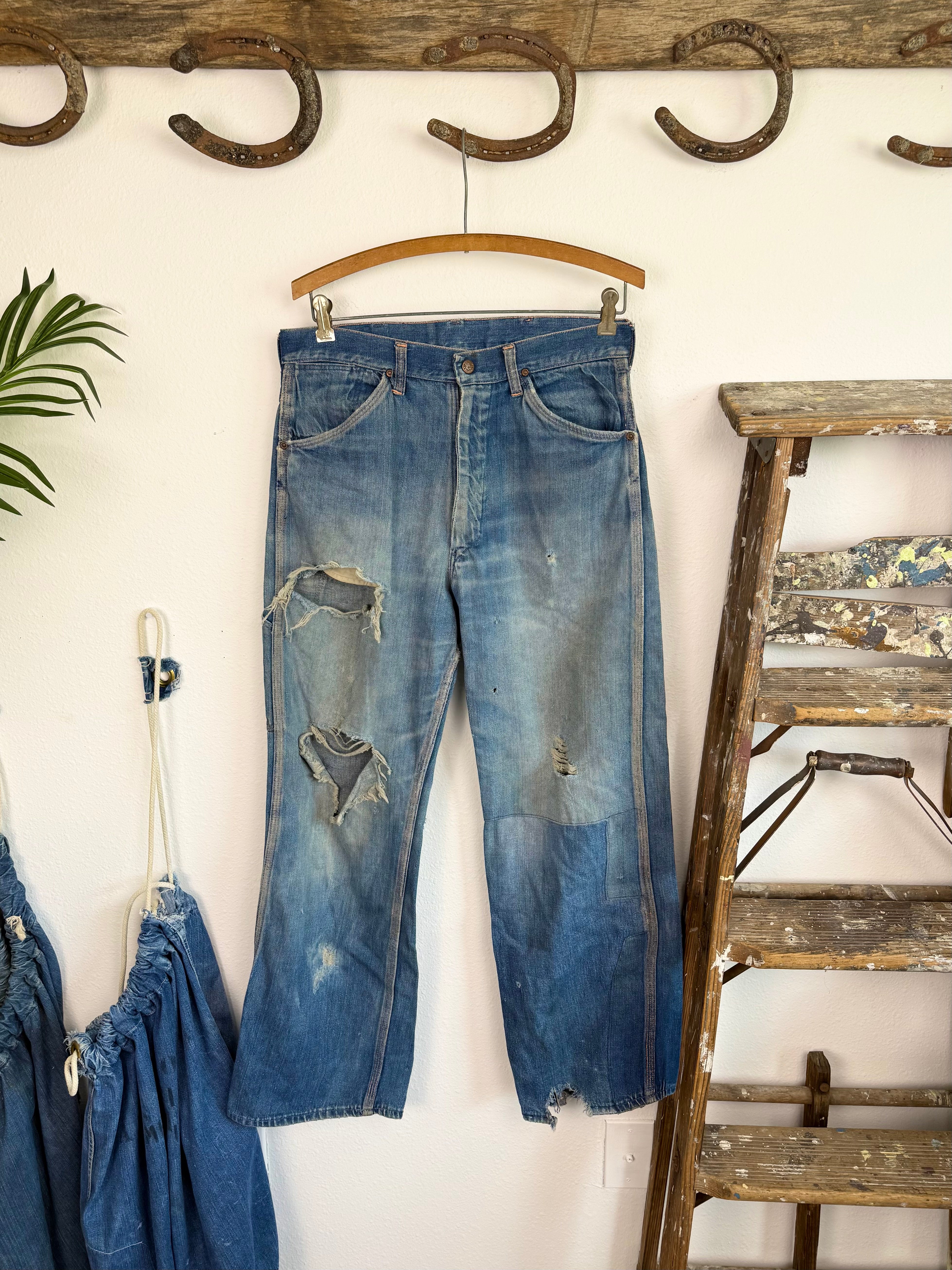 1950s Big Mac ‘Perfectly Distressed’ Carpenter Jeans (32)