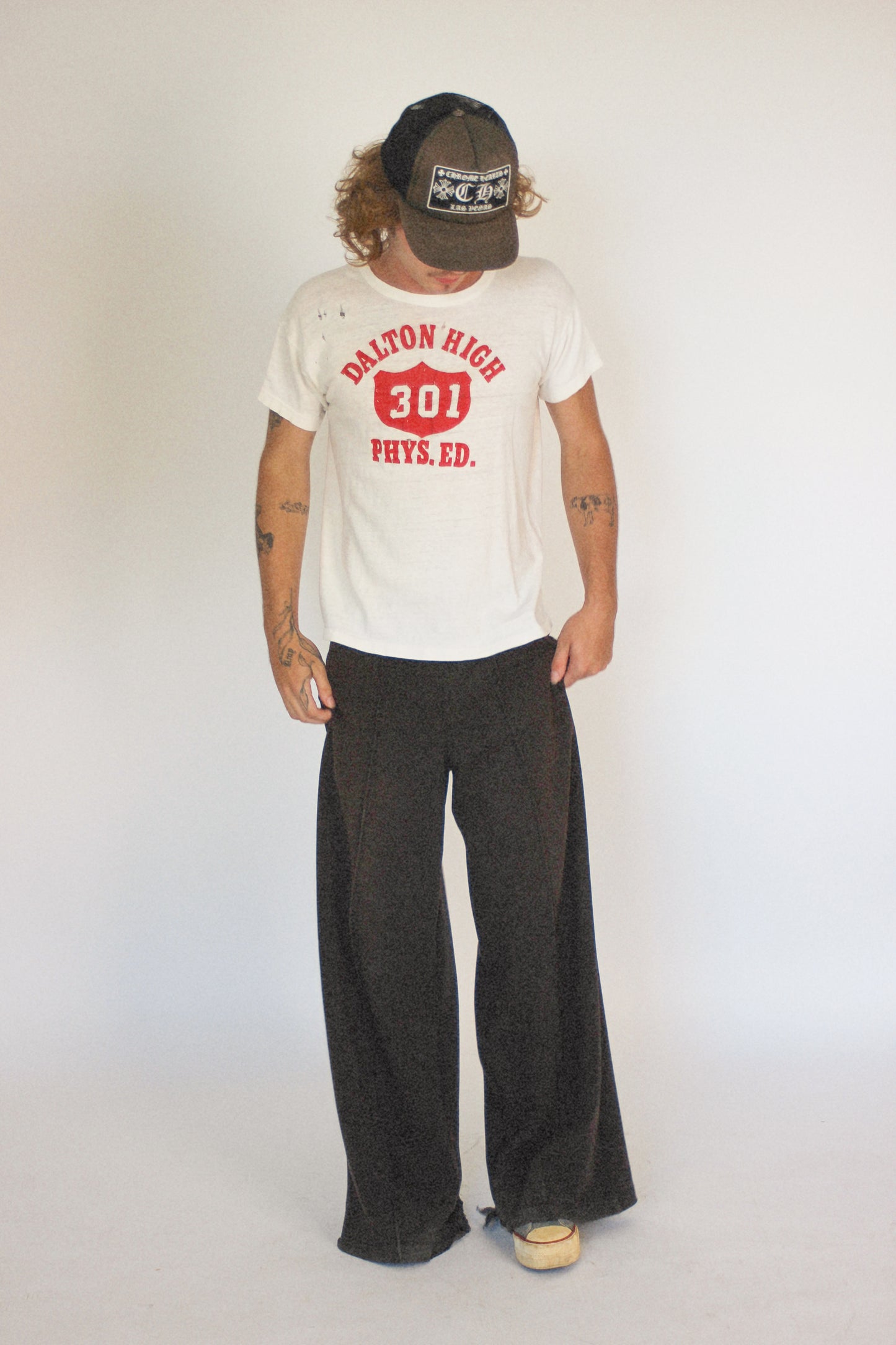 1960s ‘Dalton High’ Phys Ed Tee (S/M)