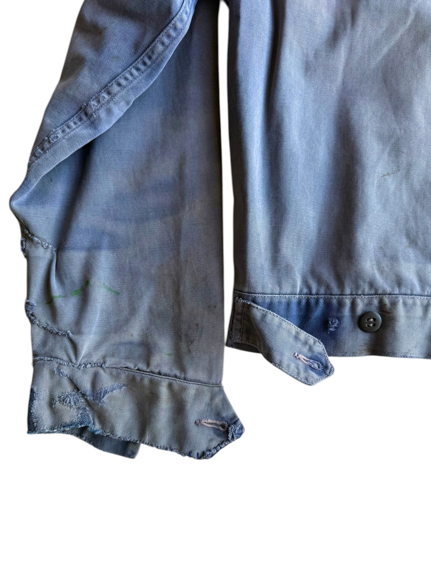 1950s Faded Hercules Flannel Lined Workwear Jacket (S/M)