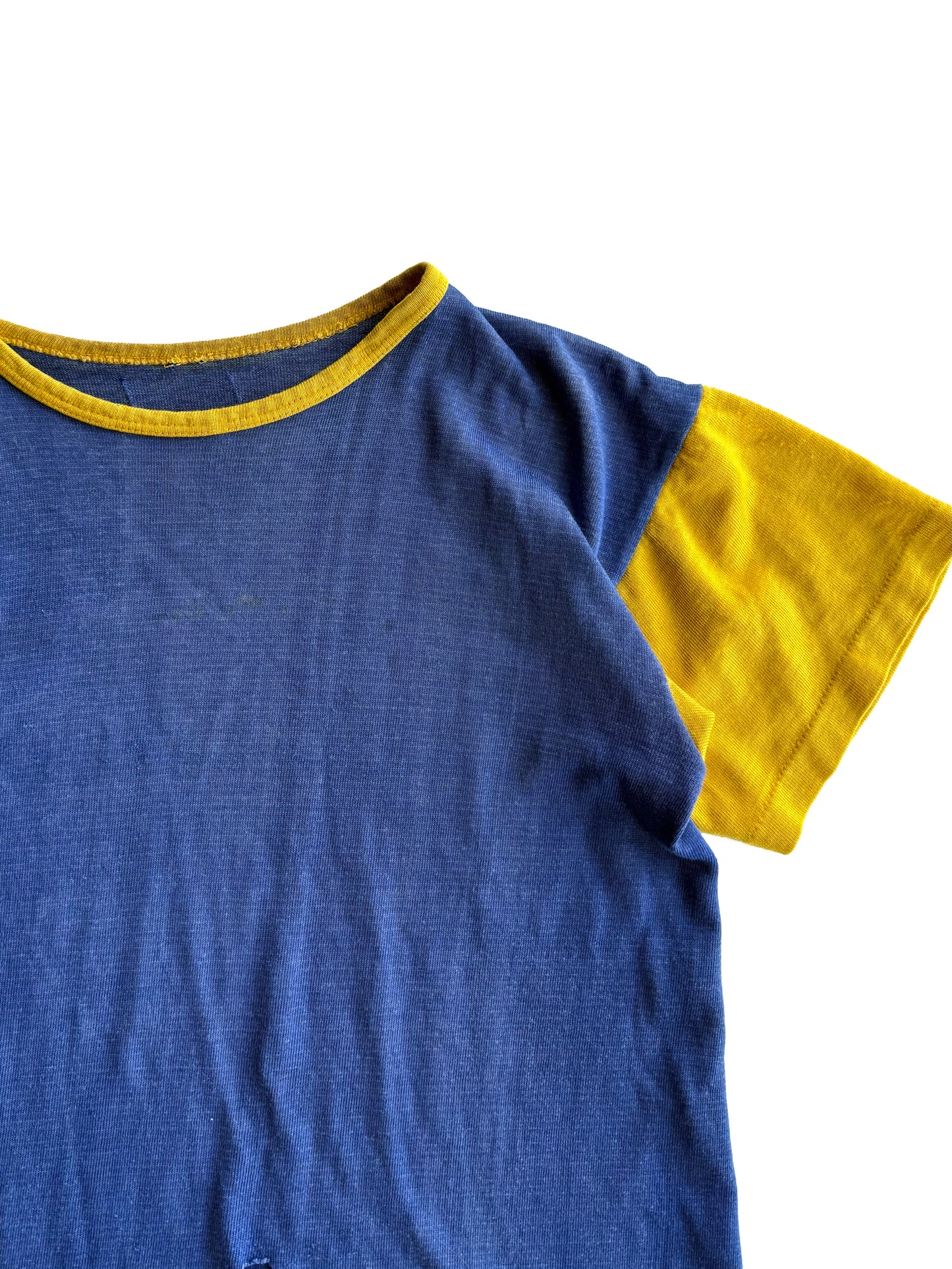 1950s Two Tone Jersey Tee (S/M)