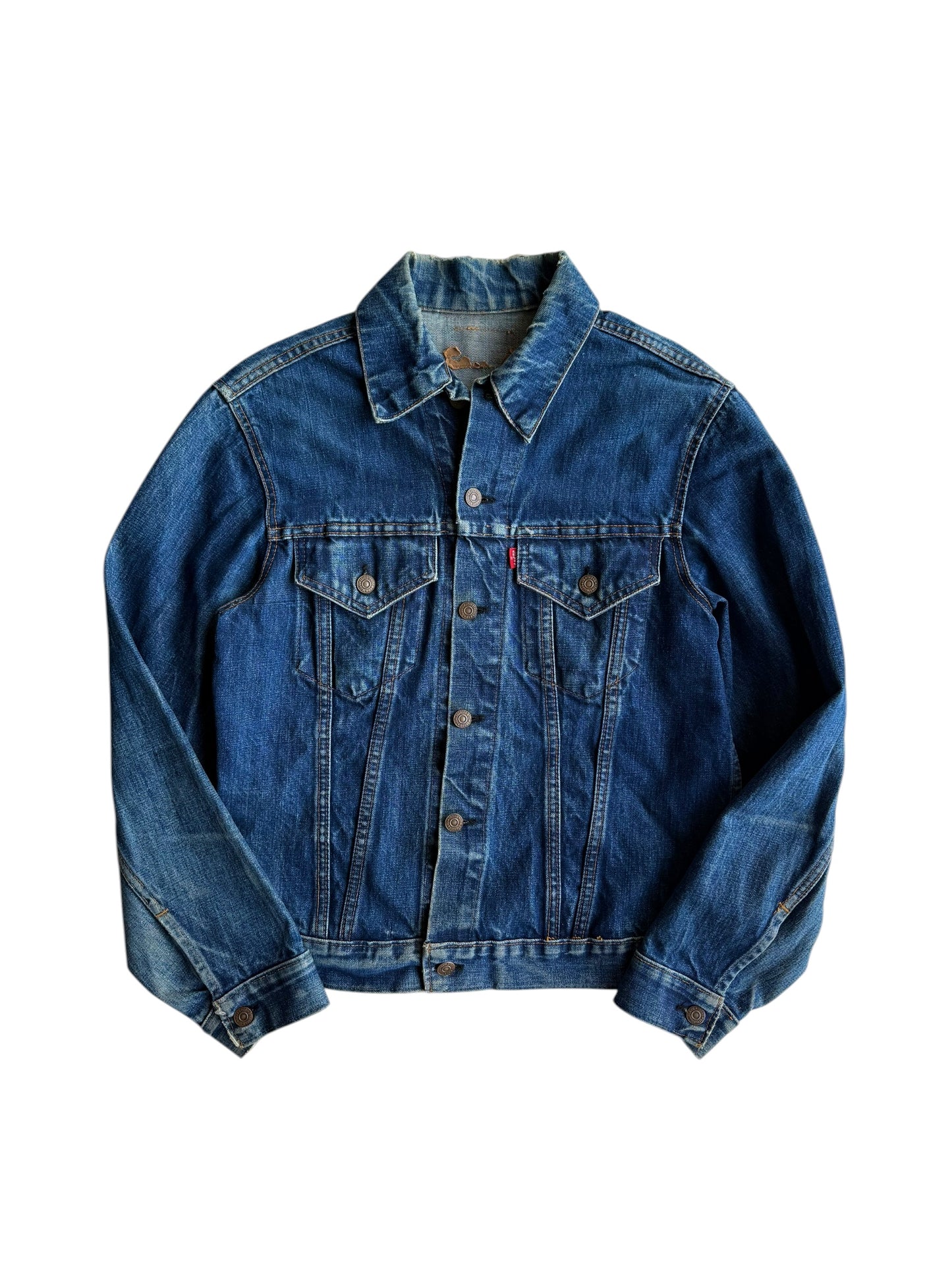 1960s Levi’s Big E Dark Wash Denim Type 3 Jacket