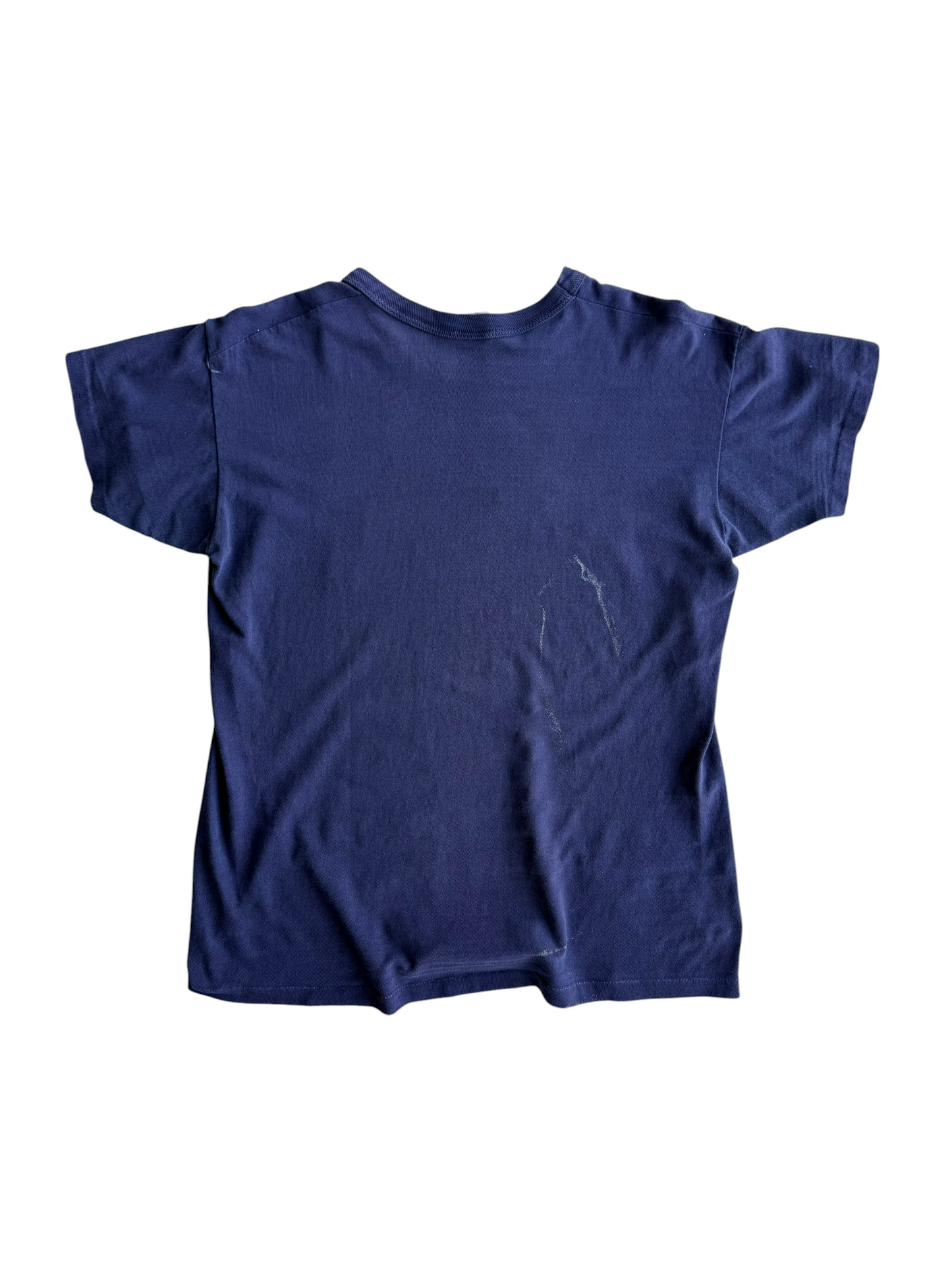 1970s Sun Faded & Splatter Paint ‘Illinois’ Tee (S/M)