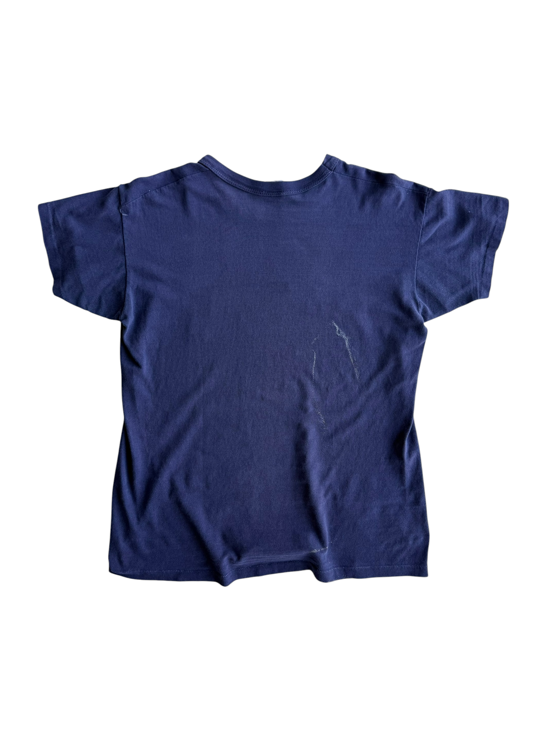 1970s Sun Faded & Splatter Paint ‘Illinois’ Tee (S/M)