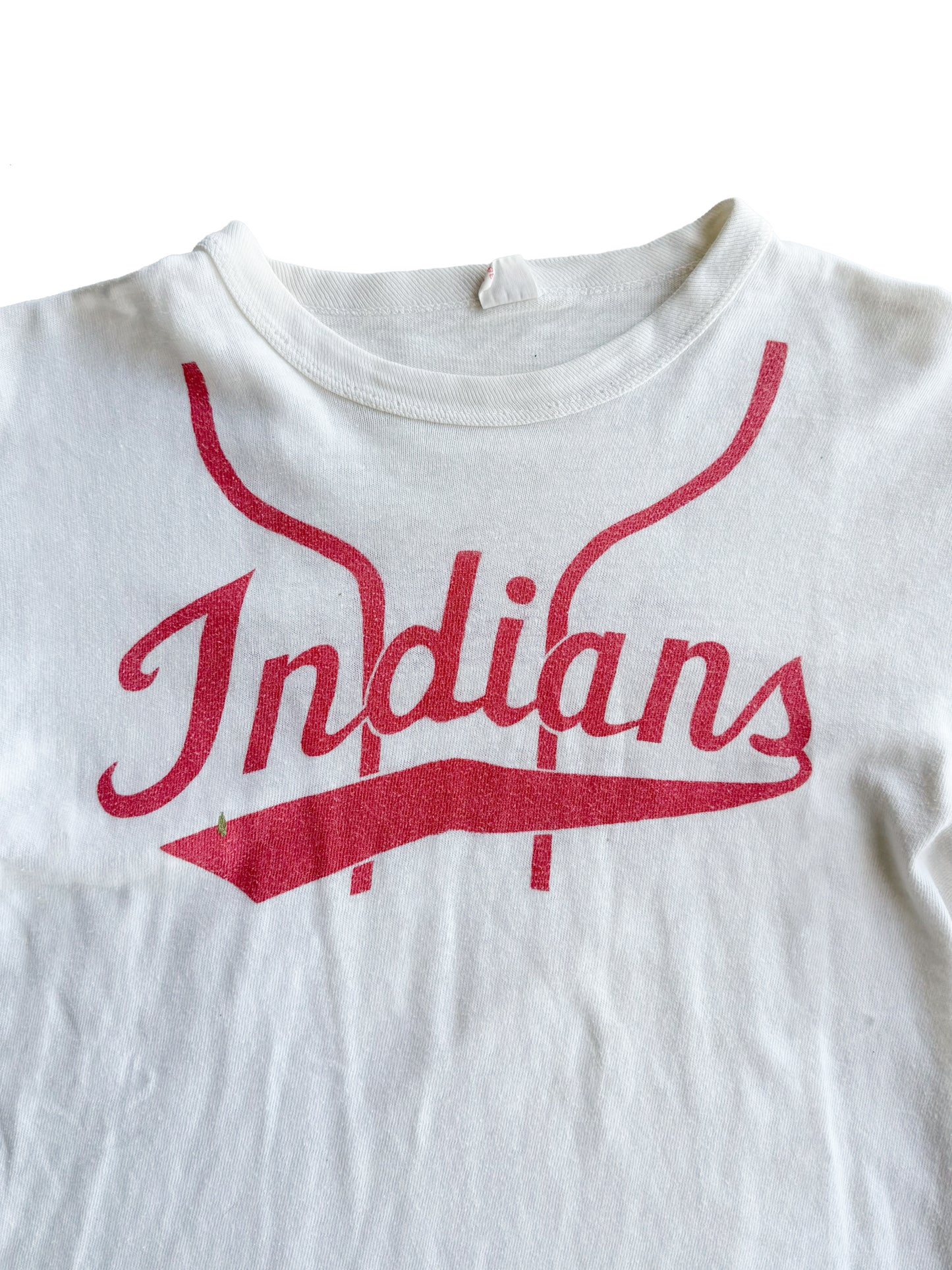 1950s ‘Indians’ Tee (S/M)