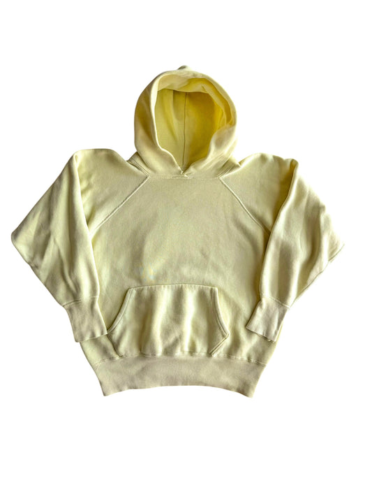 1950s Faded Yellow Hoodie (L/XL)