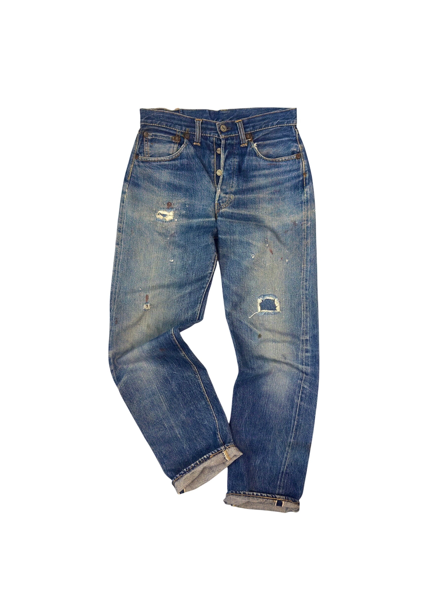 1950s Levi’s 501xx Hidden Rivet Jeans (29)