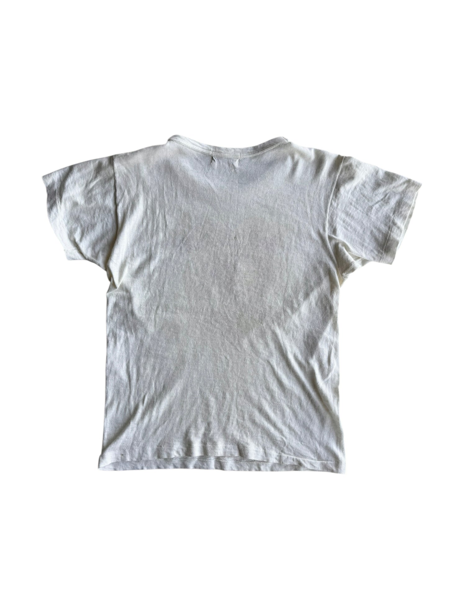 1940s WW2 ‘US Army California’ Ghost Print Tee (S/M)