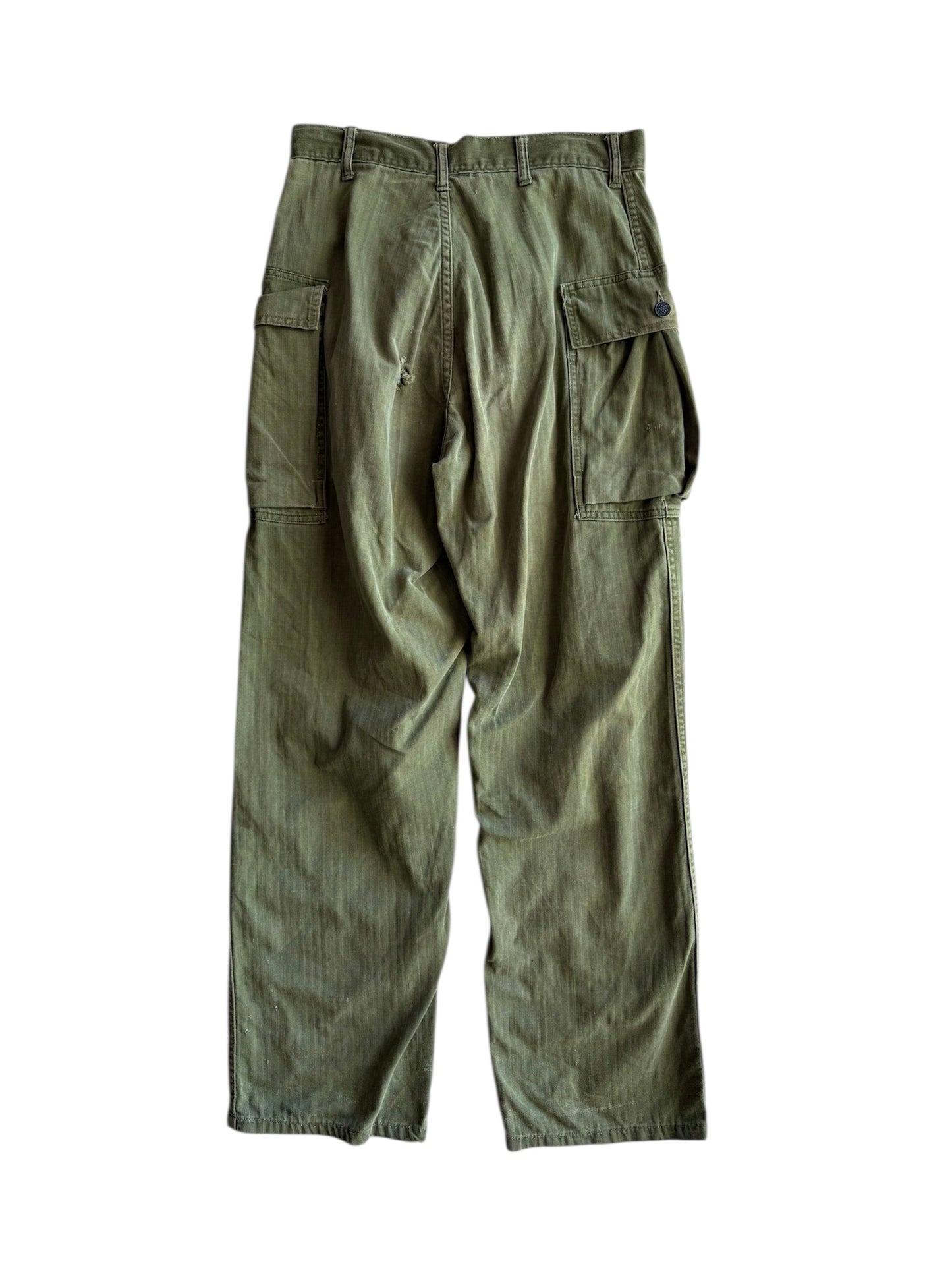 1940s WW2 13 Star Army Cargo Pants (30)