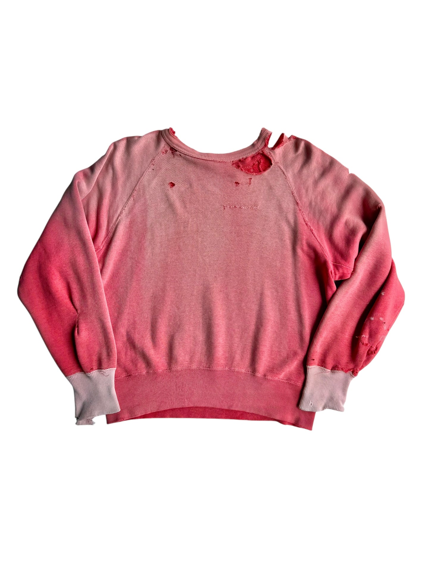 1950s Sun Faded Thrashed ‘Ohio State’ Sweatshirt (M/L)